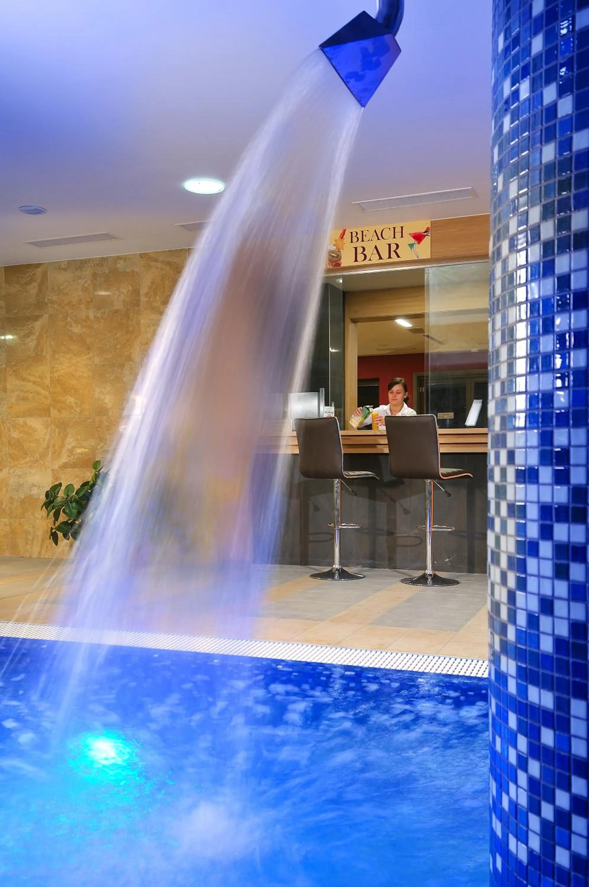 Spa and wellness centre/facilities in Hotel Visegrád