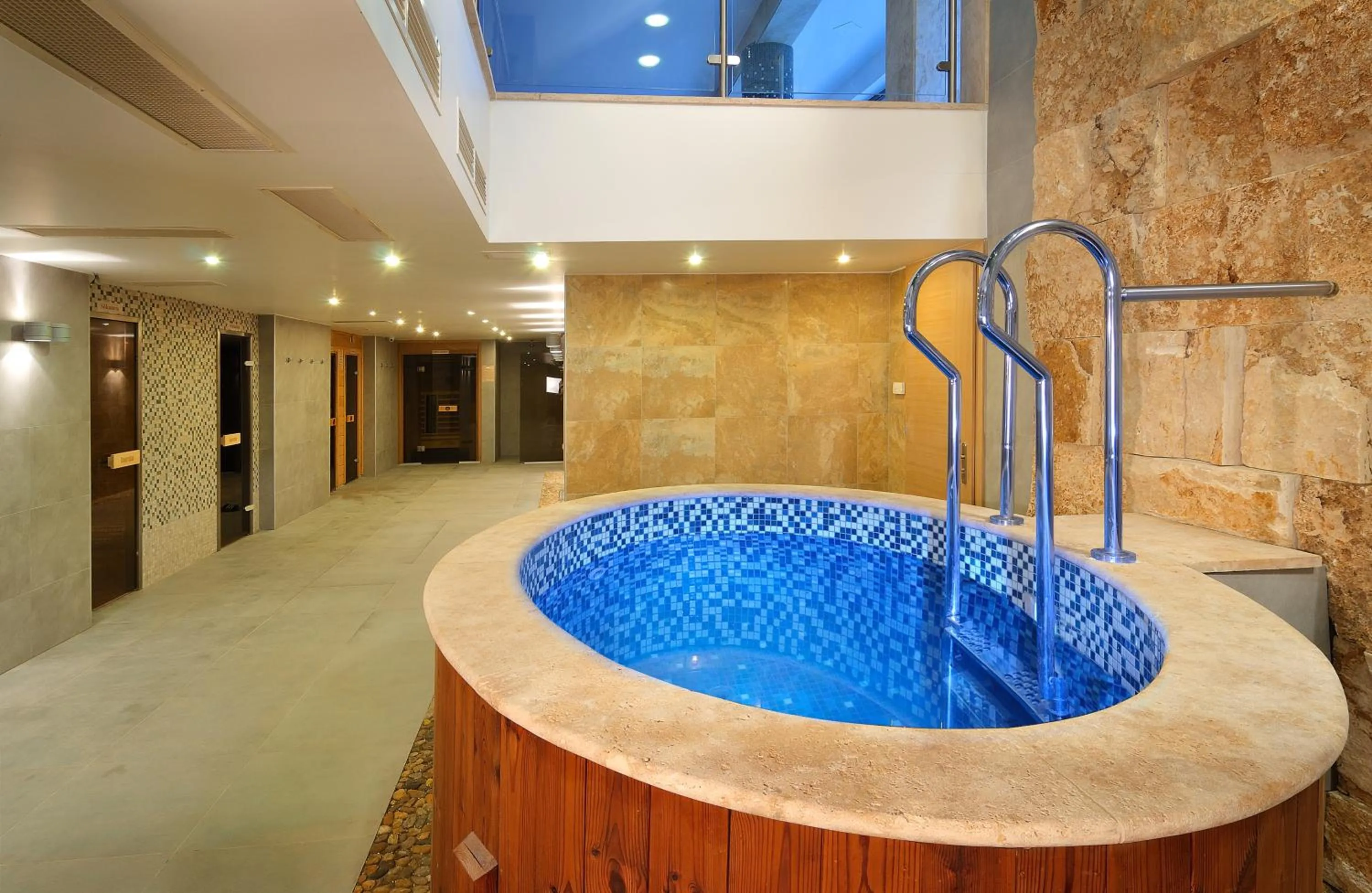 Spa and wellness centre/facilities in Hotel Visegrád