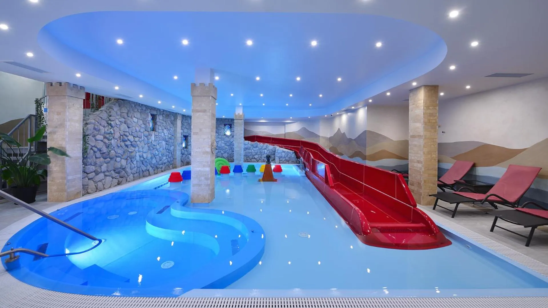 Kids's club in Hotel Visegrád