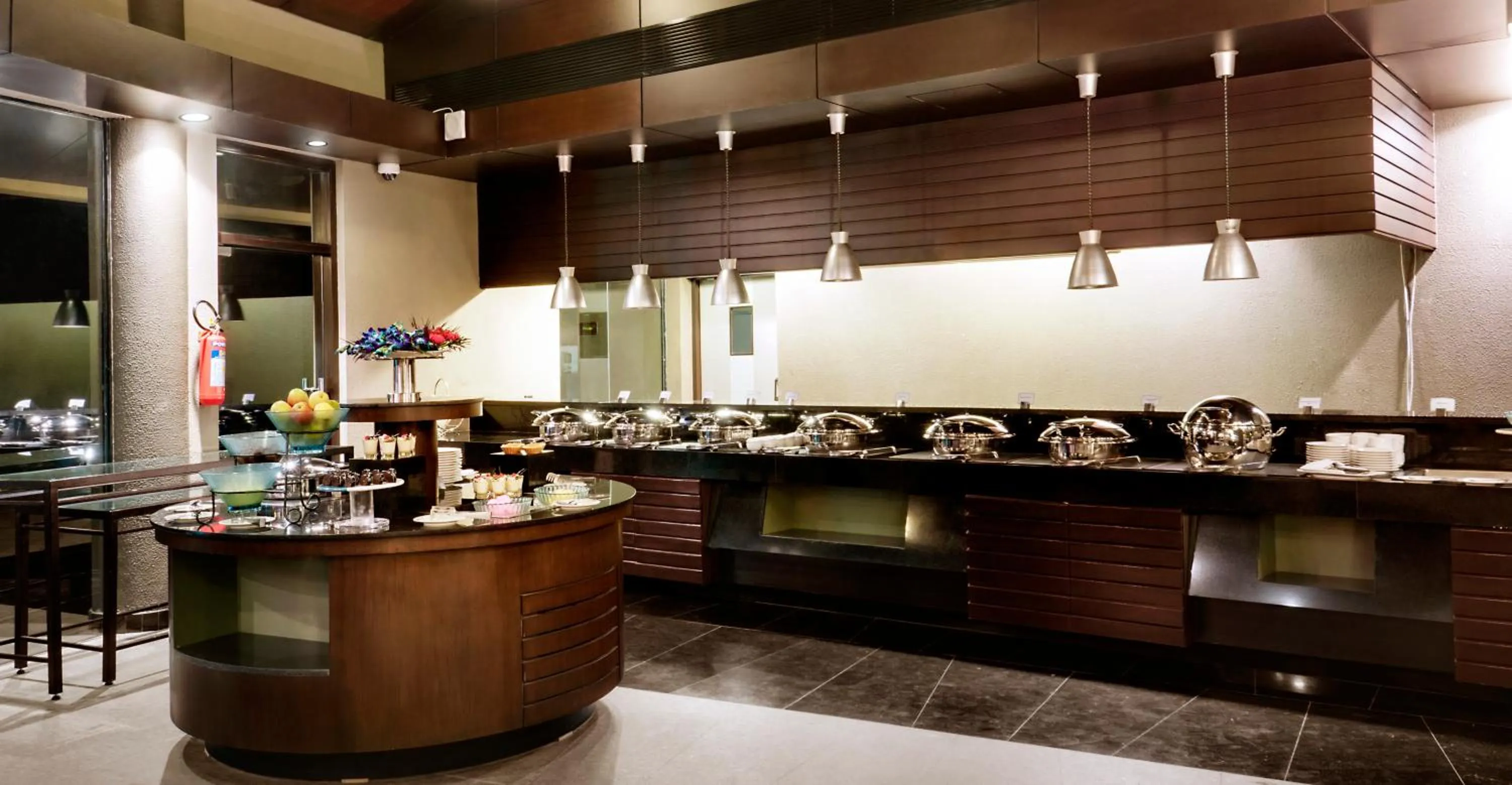 Kitchen or kitchenette in Namah Resort Jim Corbett, a member of Radisson Individuals