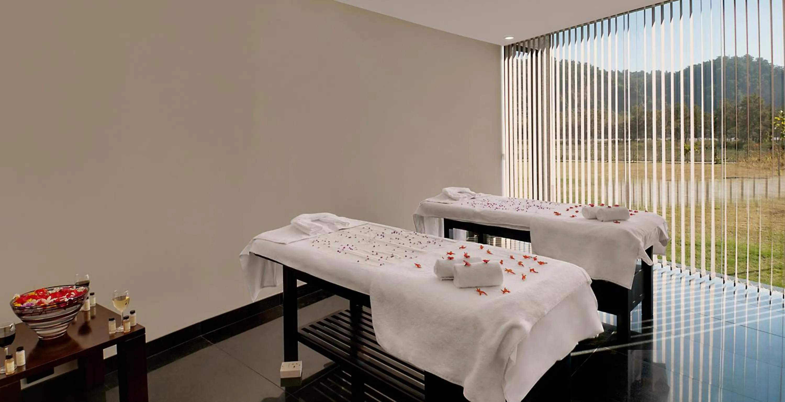 Spa and wellness centre/facilities in Namah Resort Jim Corbett, a member of Radisson Individuals