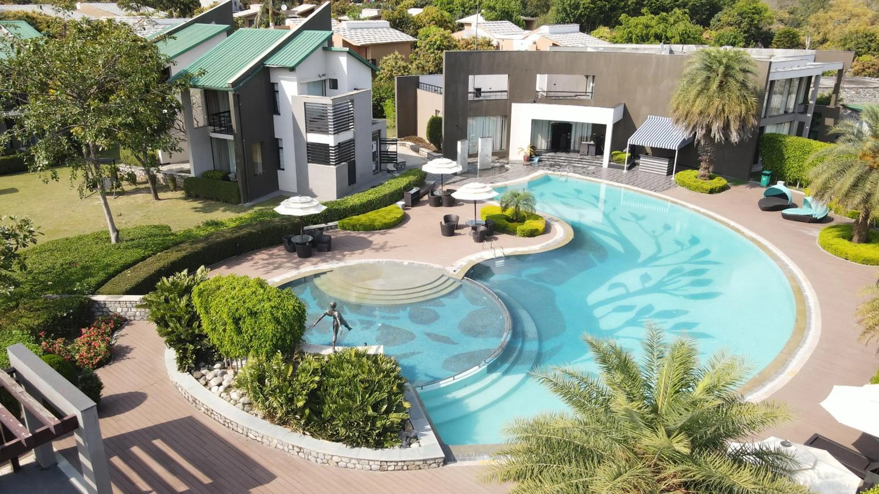 Property building in Namah Resort Jim Corbett, a member of Radisson Individuals