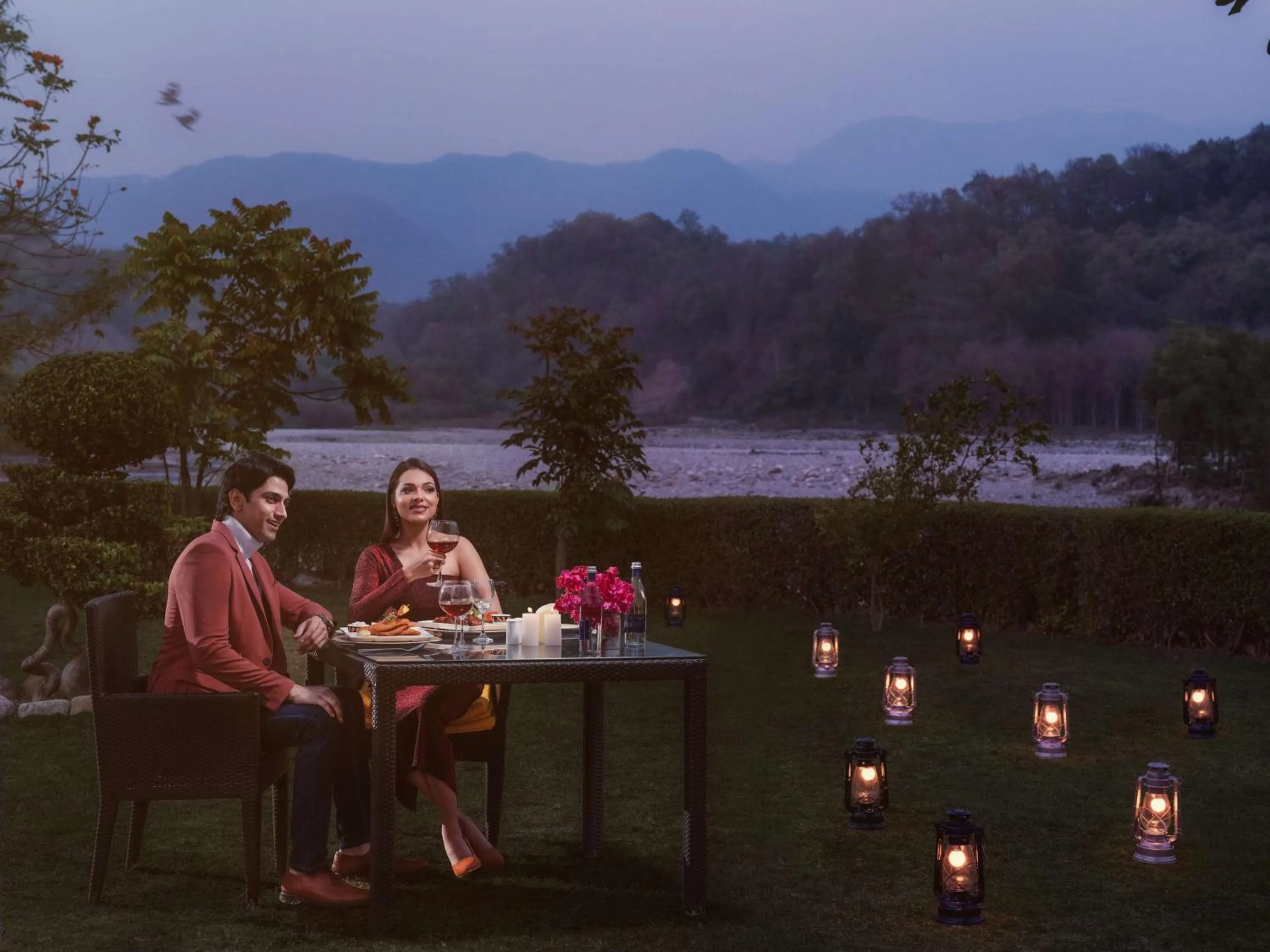 Food and drinks in Namah Resort Jim Corbett, a member of Radisson Individuals