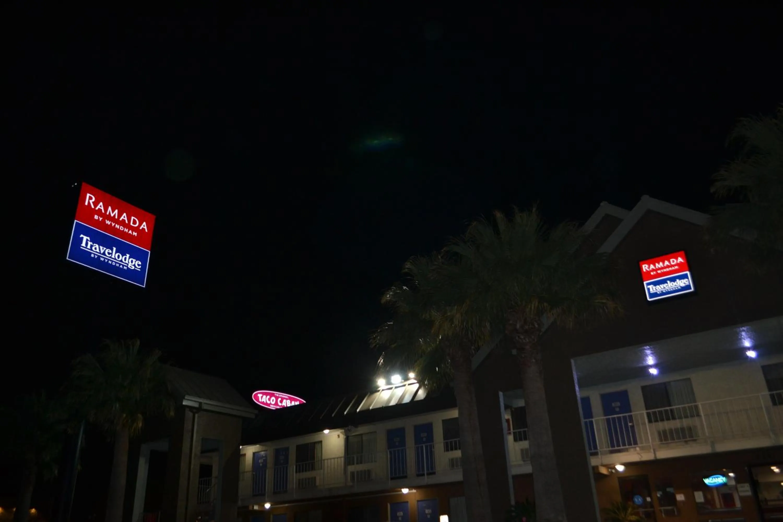 Property building in Travelodge by Wyndham San Antonio Lackland AFB North