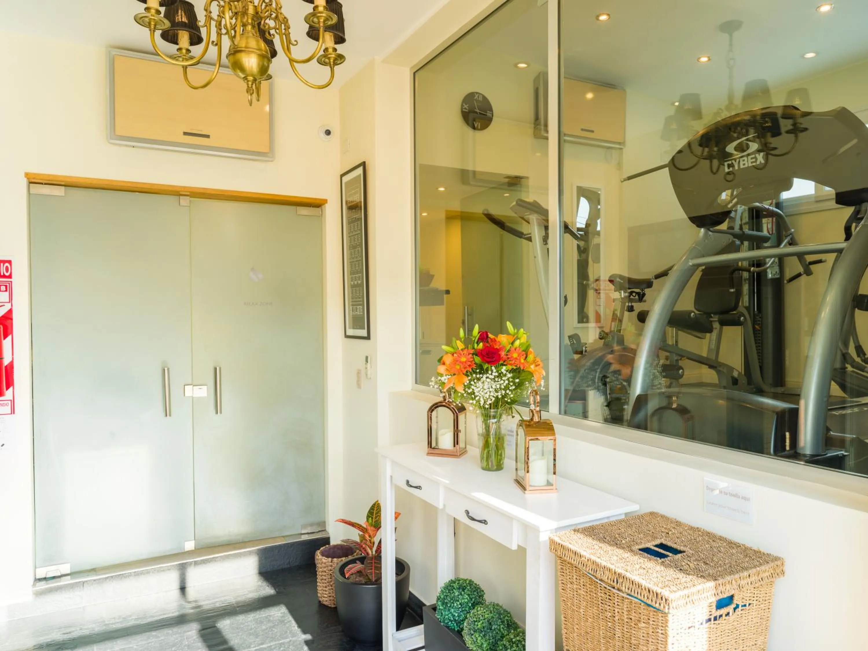 Hot Tub in Melia Recoleta Plaza Hotel