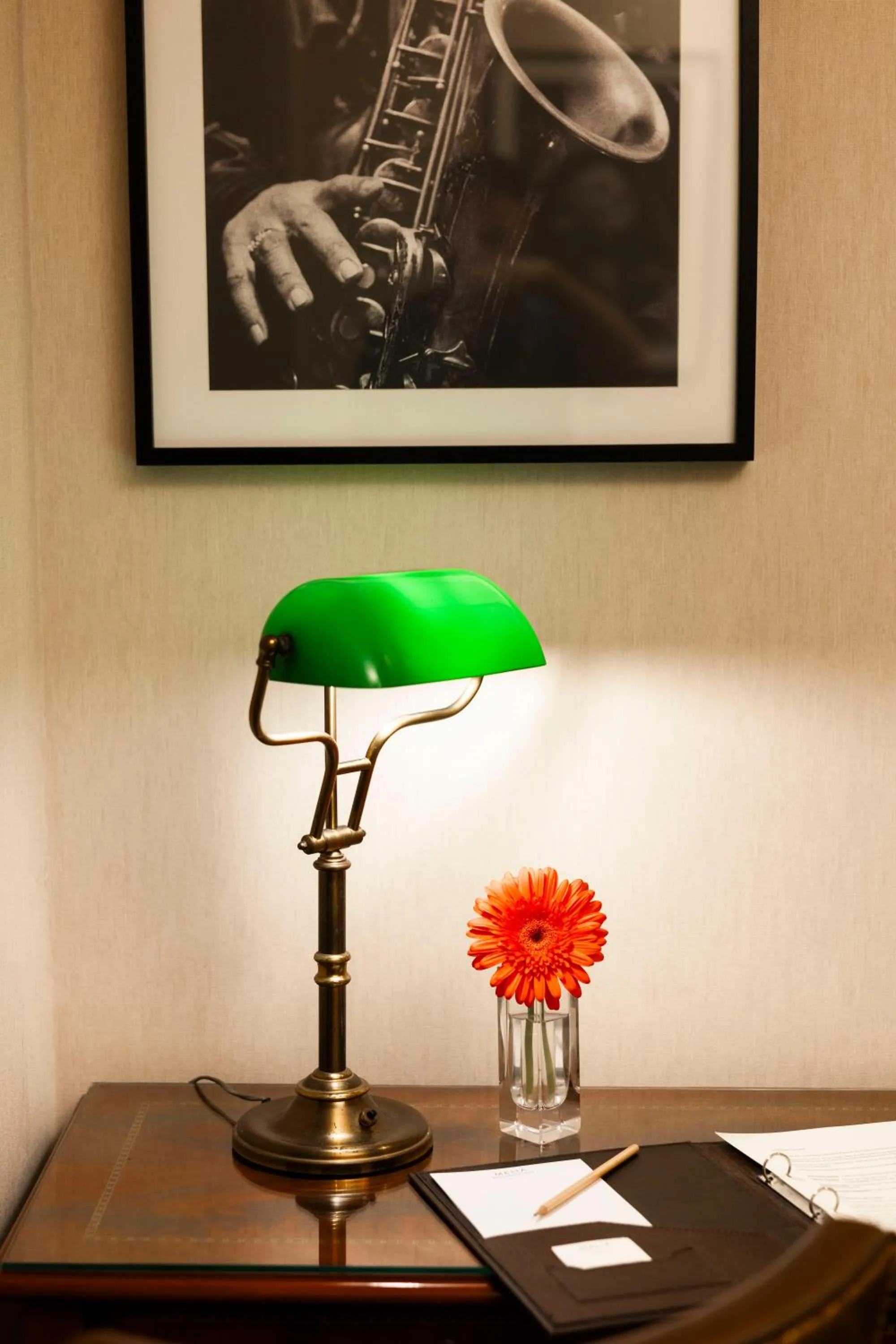 Decorative detail in Melia Recoleta Plaza Hotel