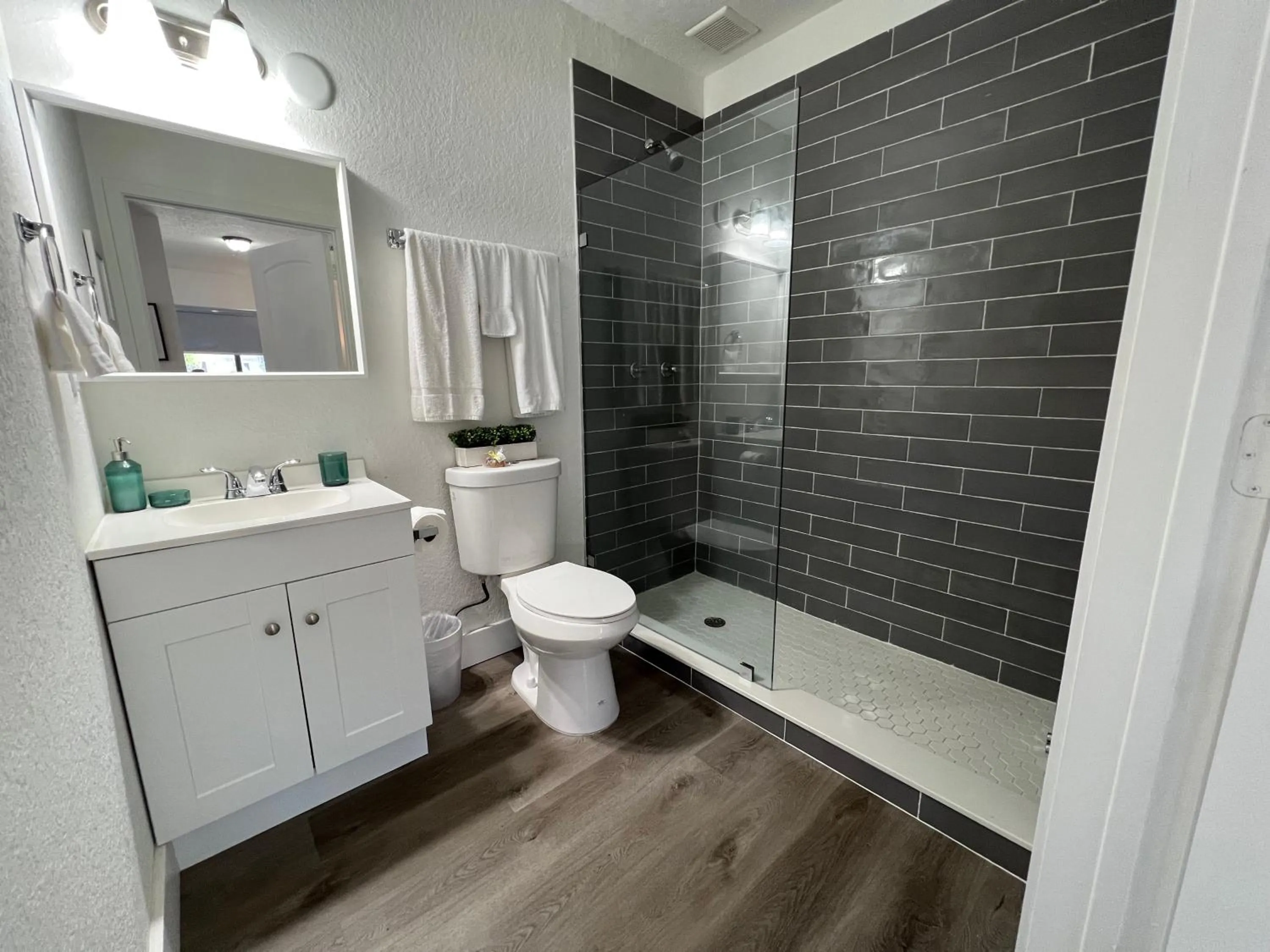 Patio in Renzzi Wynwood Apartments