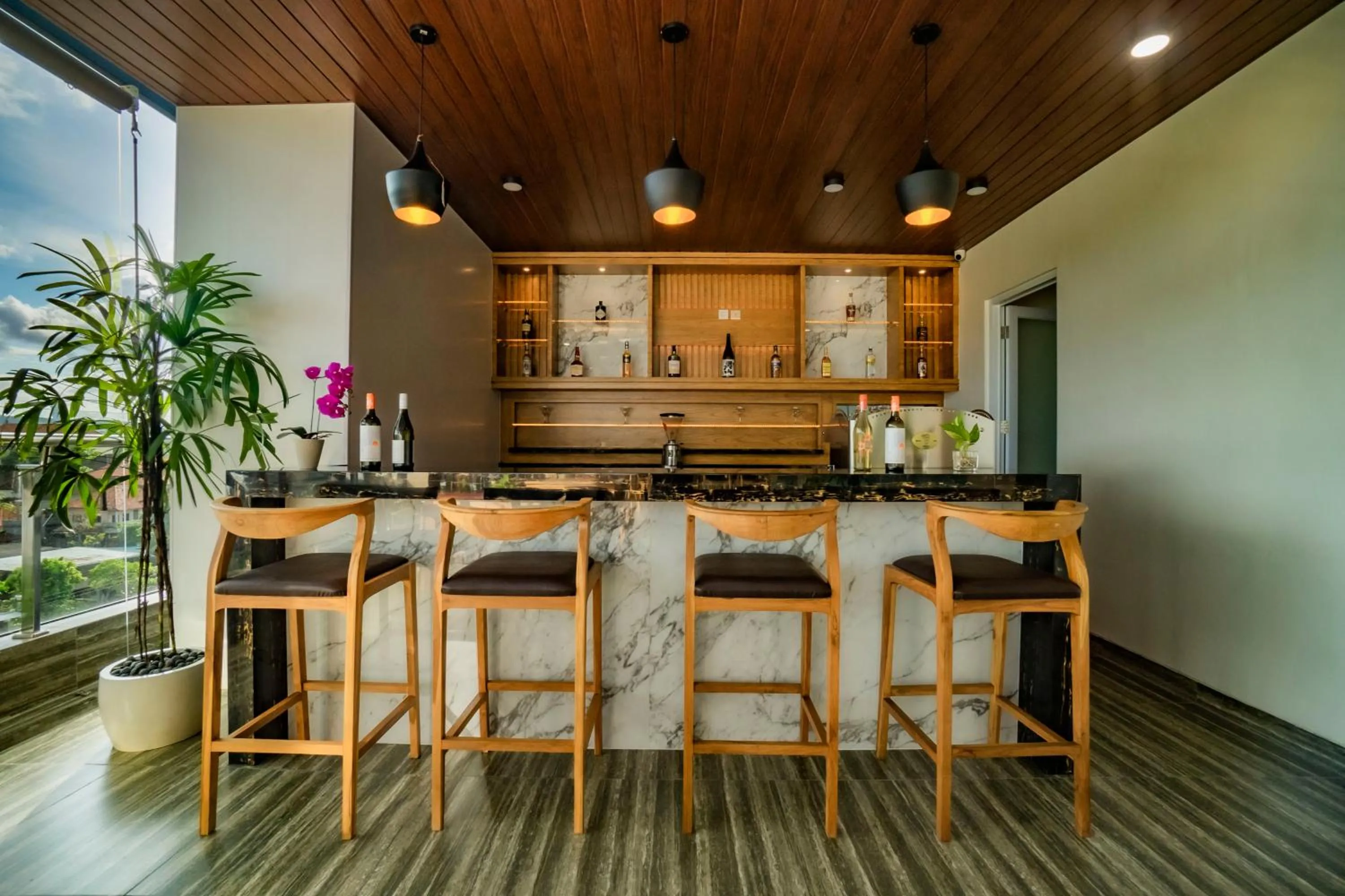 Lounge or bar in Sunrise Aventus Hotel Nusa Dua