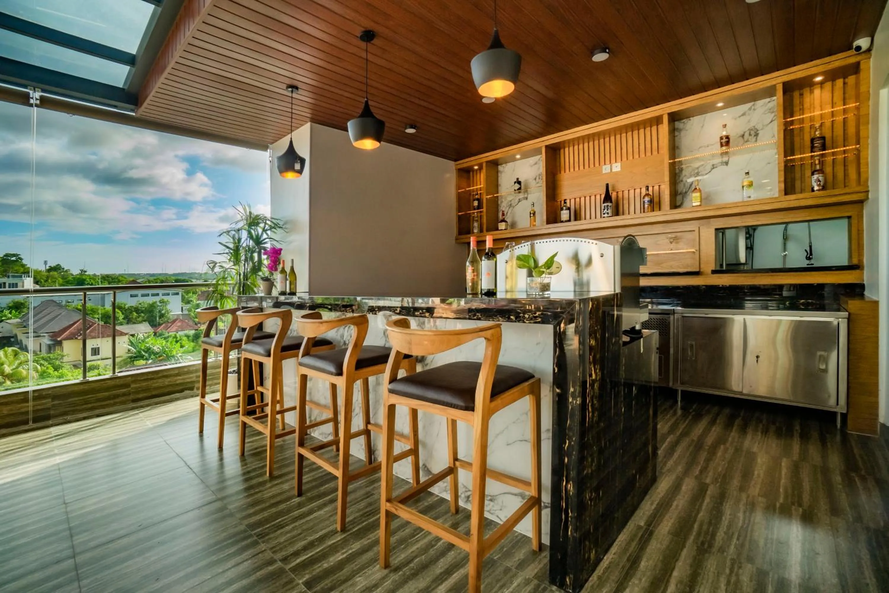 Restaurant/places to eat in Sunrise Aventus Hotel Nusa Dua