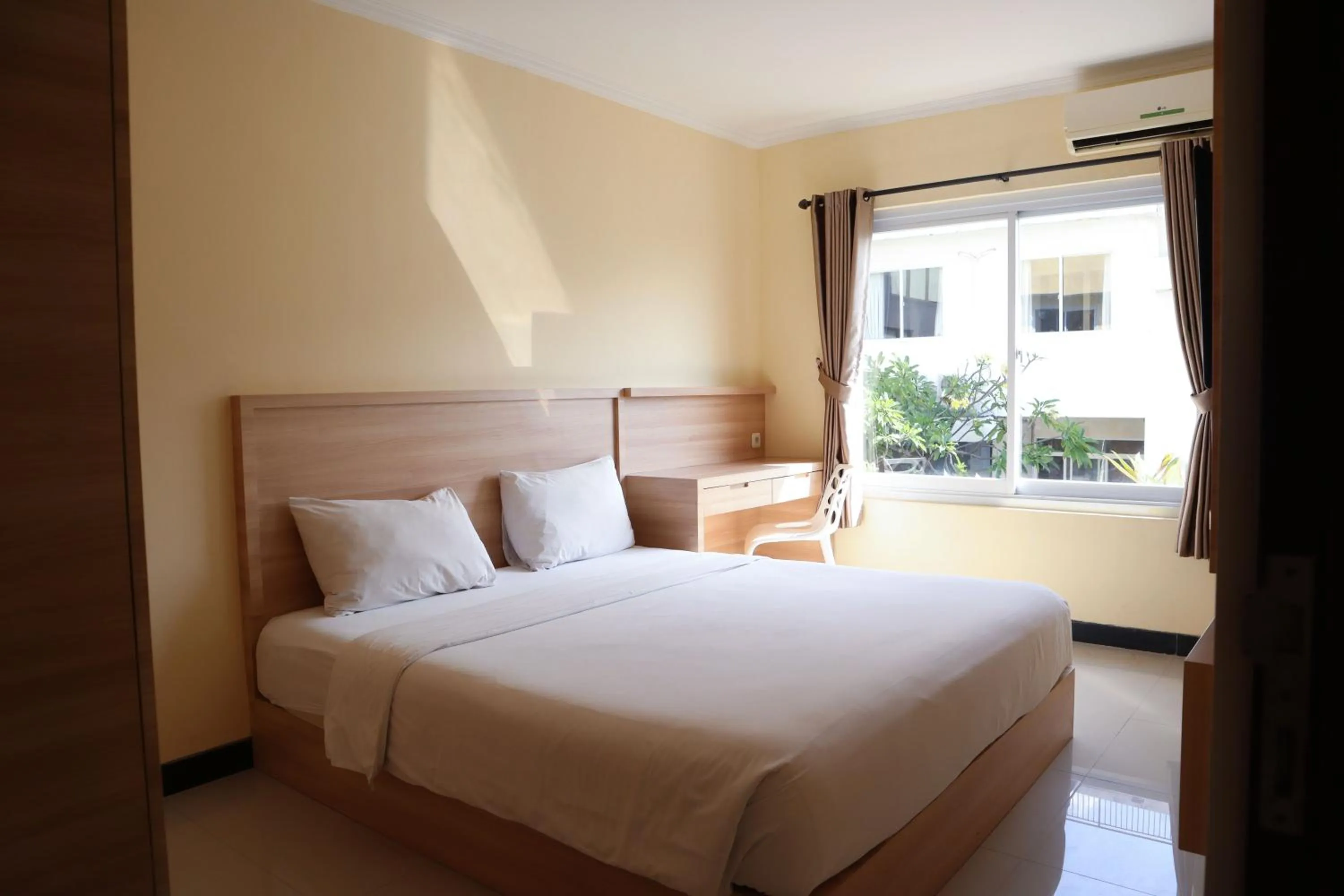 Bedroom, Bed in Sunrise Aventus Hotel Nusa Dua