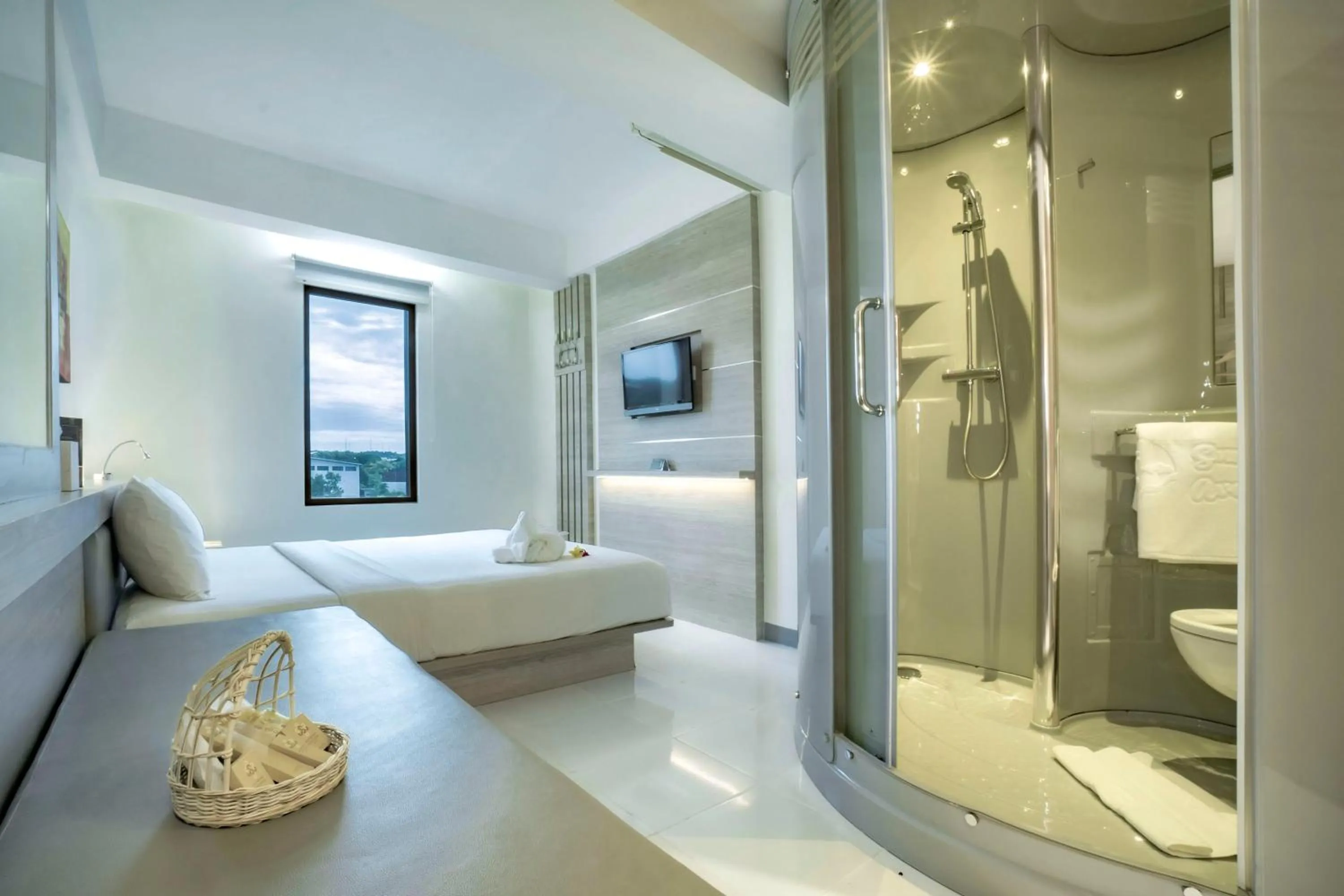 Bathroom in Sunrise Aventus Hotel Nusa Dua