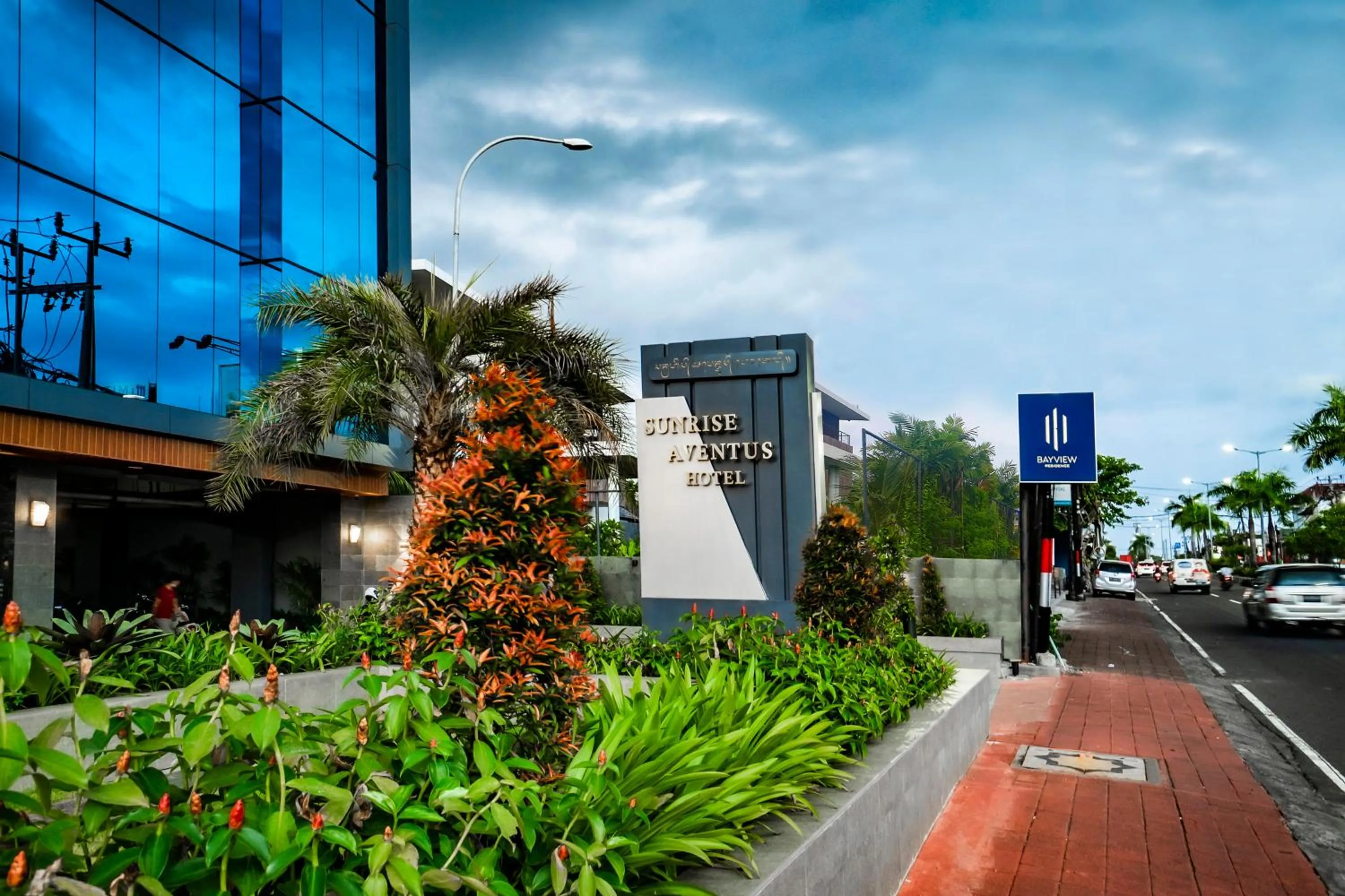 Property building in Sunrise Aventus Hotel Nusa Dua