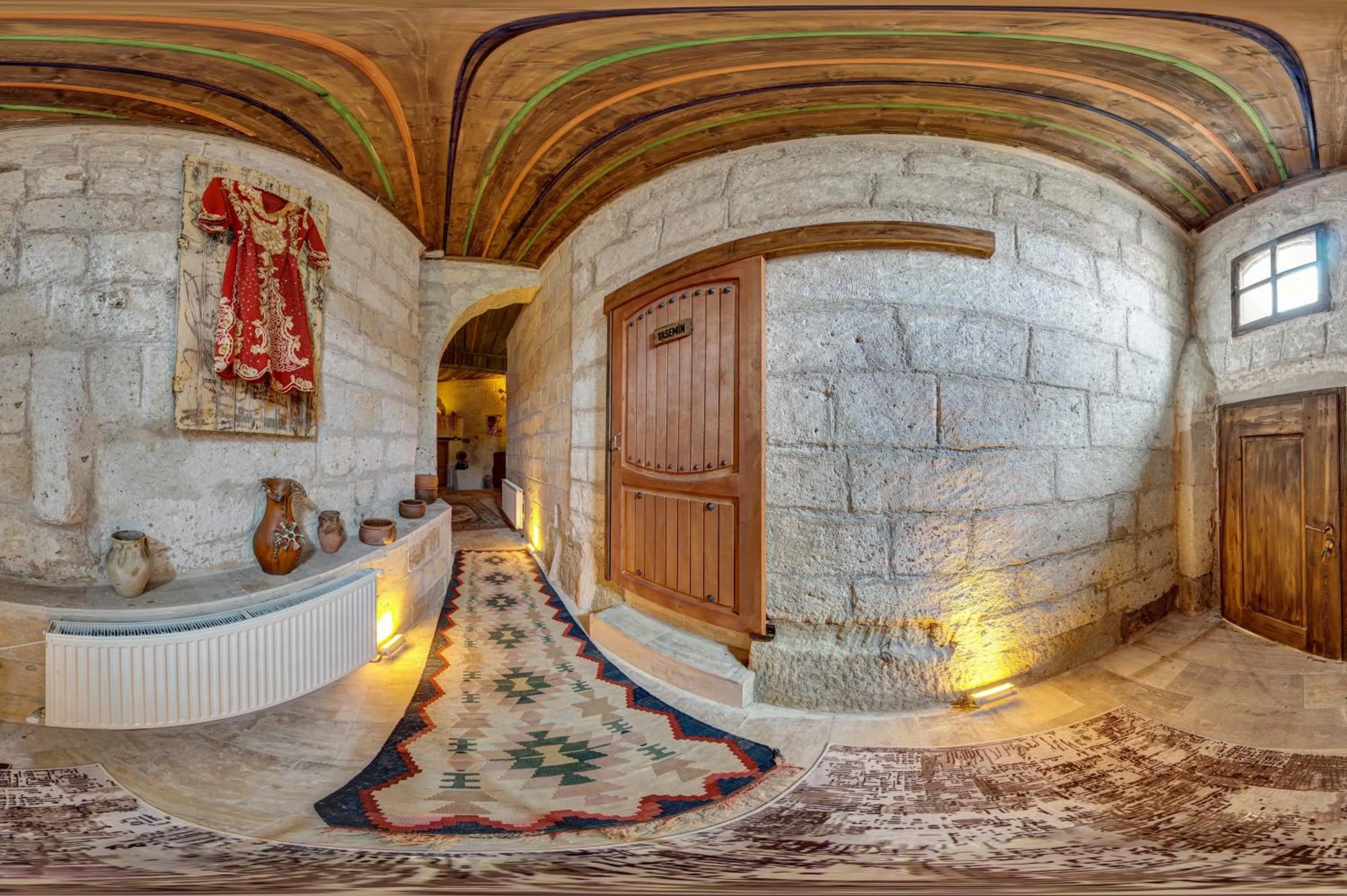 Lobby or reception in Cappadocia Alaz Cave Otel