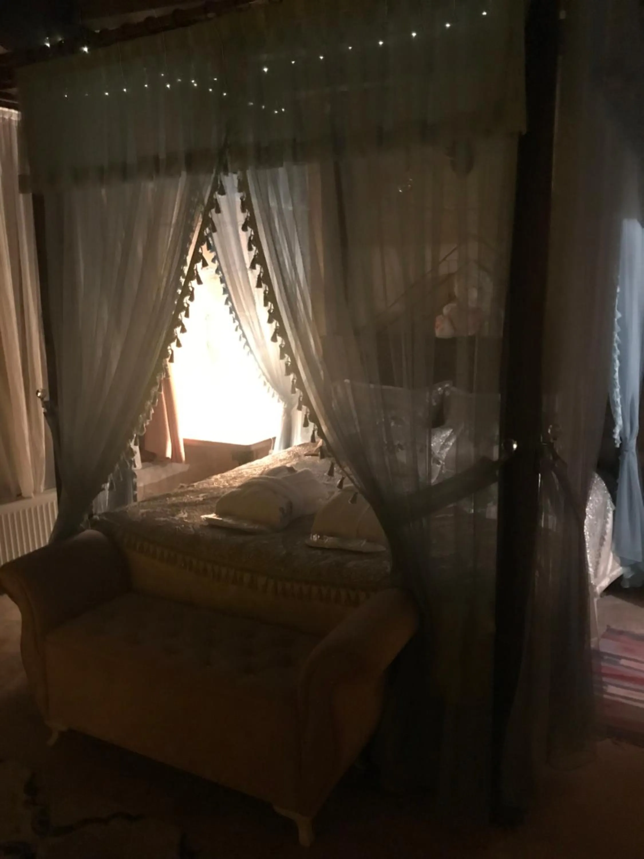 Bed in Cappadocia Alaz Cave Otel