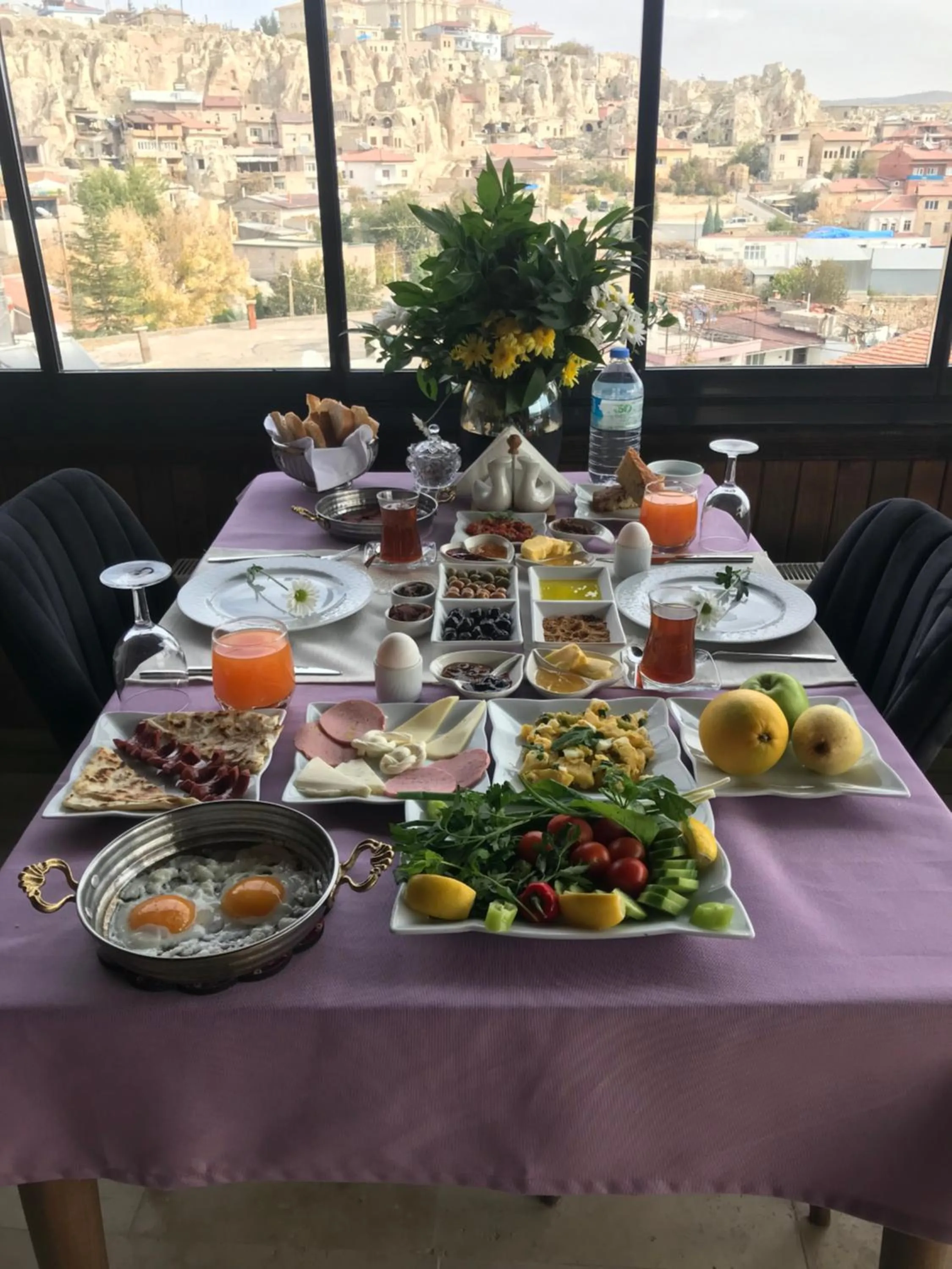 Balcony/Terrace in Cappadocia Alaz Cave Otel
