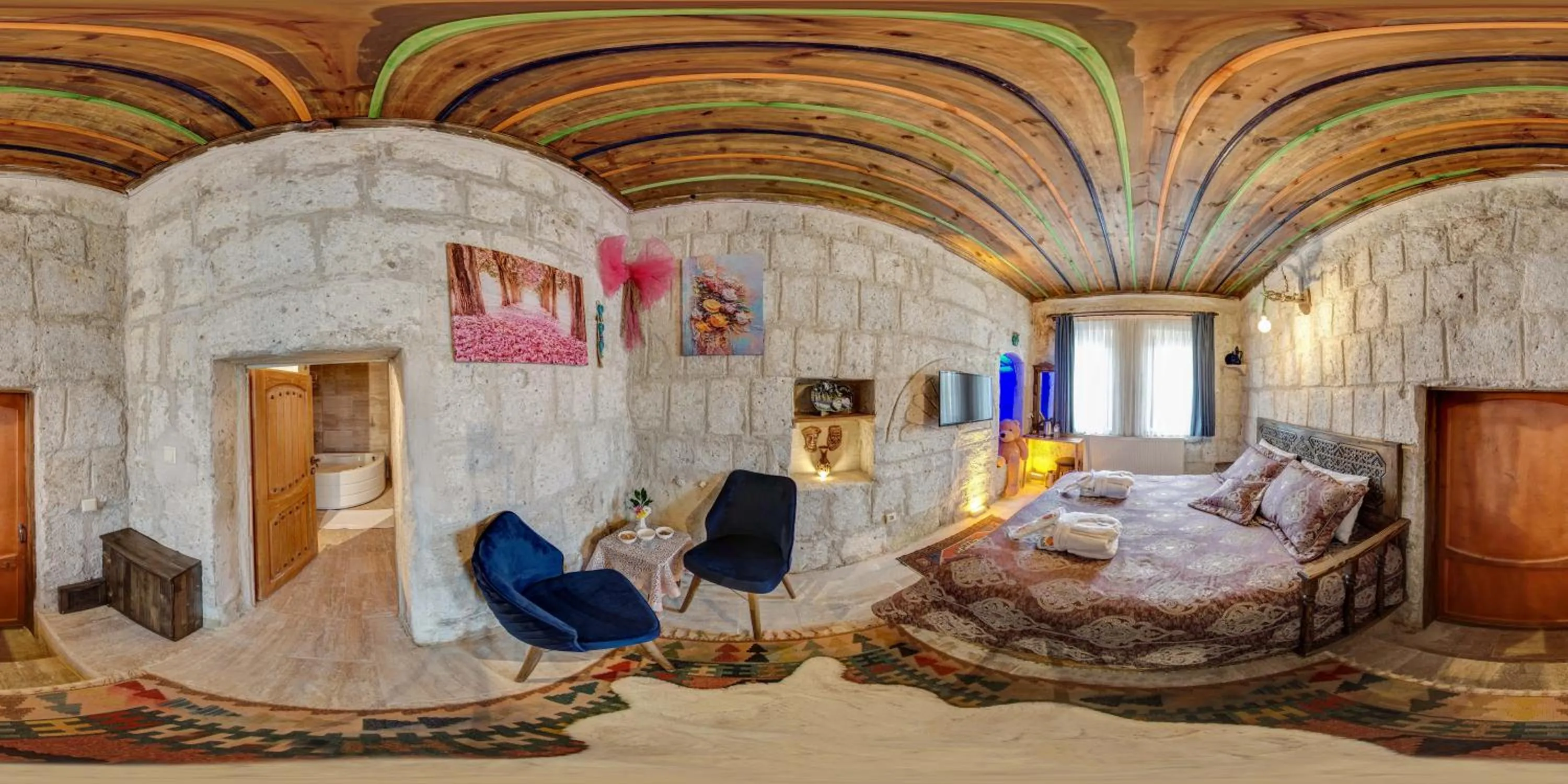 View (from property/room) in Cappadocia Alaz Cave Otel