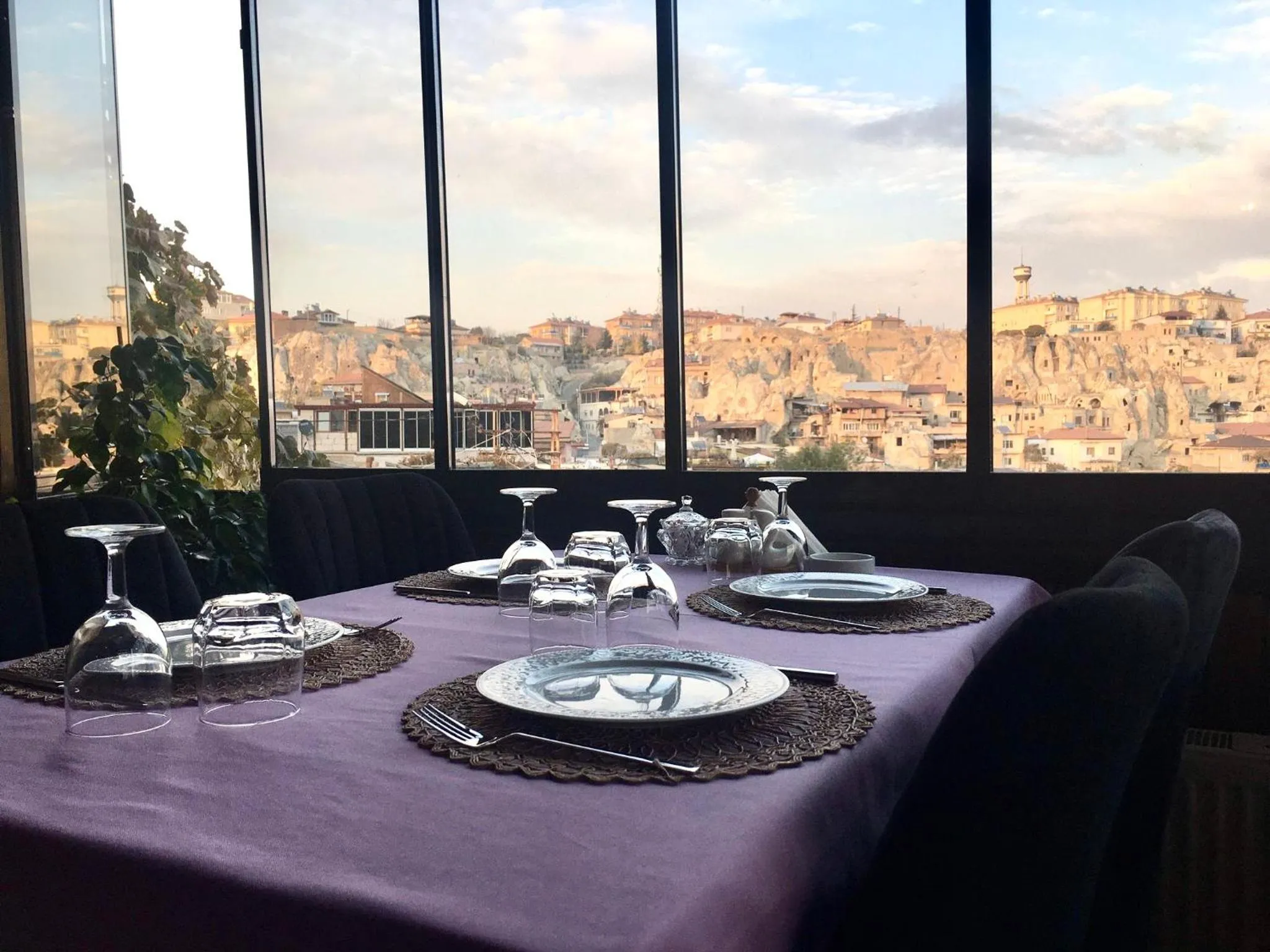 Balcony/Terrace in Cappadocia Alaz Cave Otel