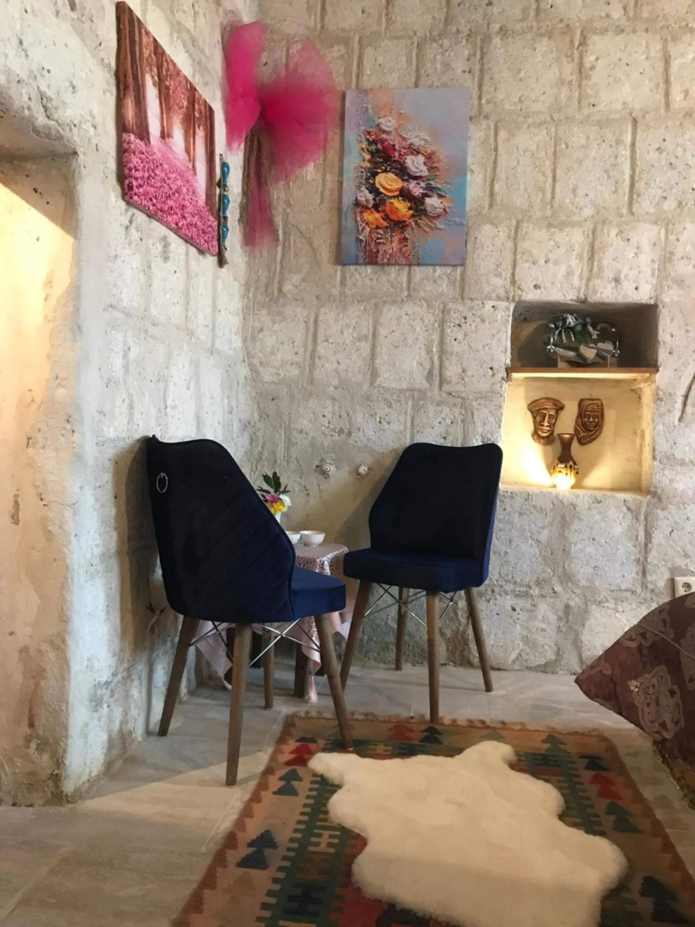 Photo of the whole room in Cappadocia Alaz Cave Otel