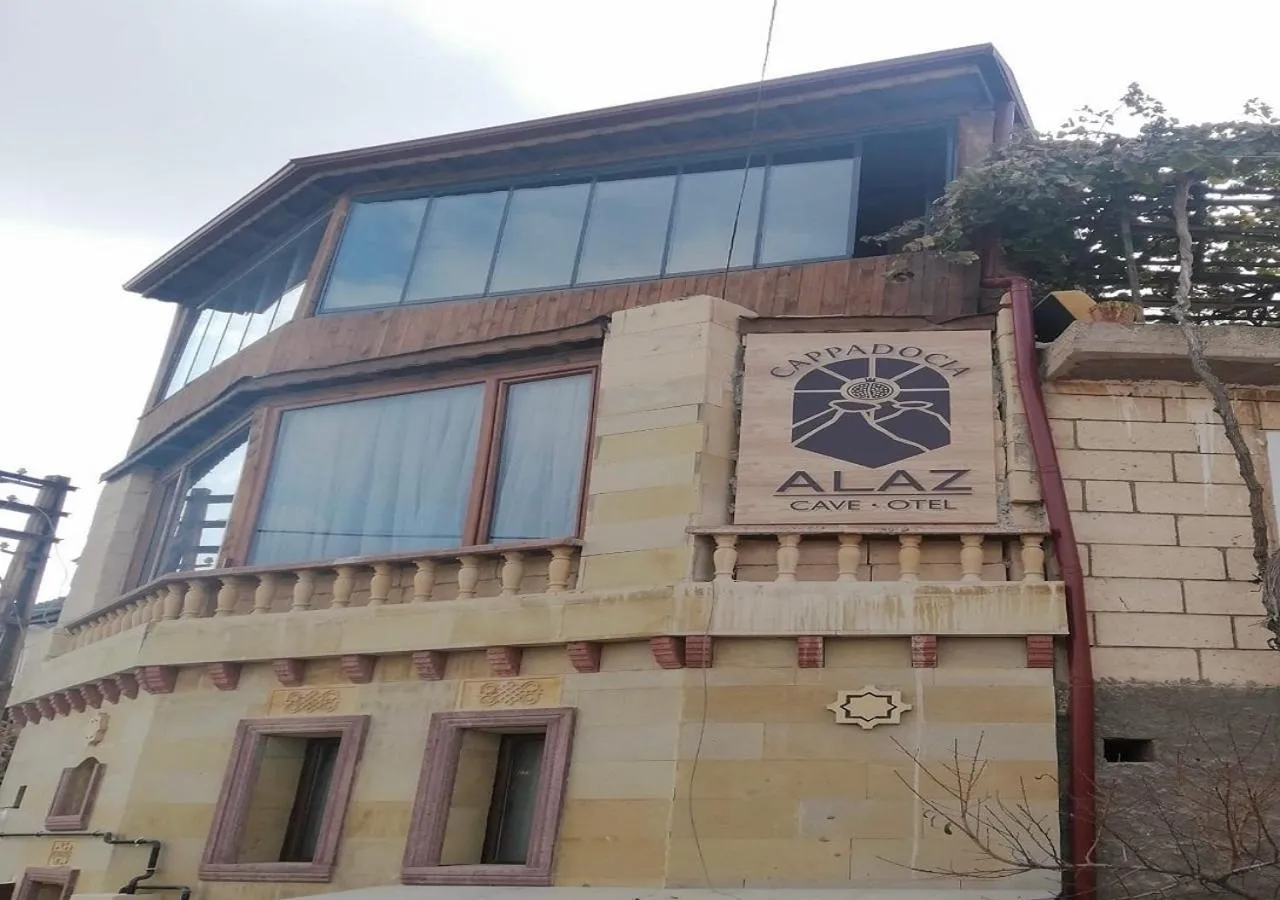 Facade/entrance in Cappadocia Alaz Cave Otel