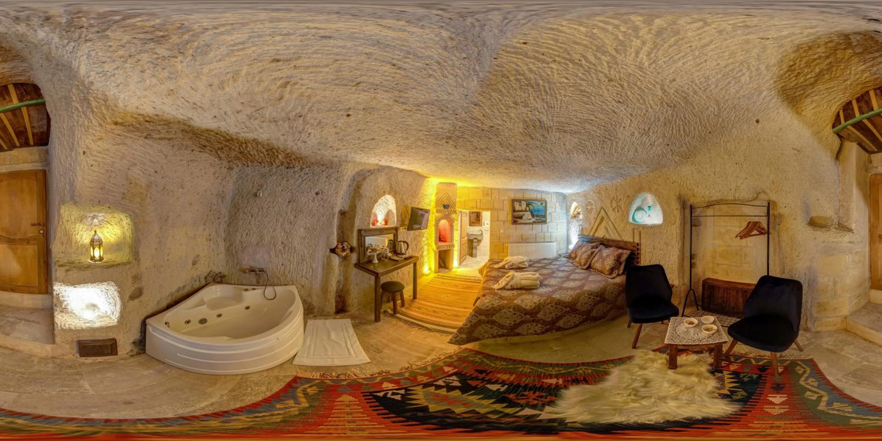 Decorative detail in Cappadocia Alaz Cave Otel