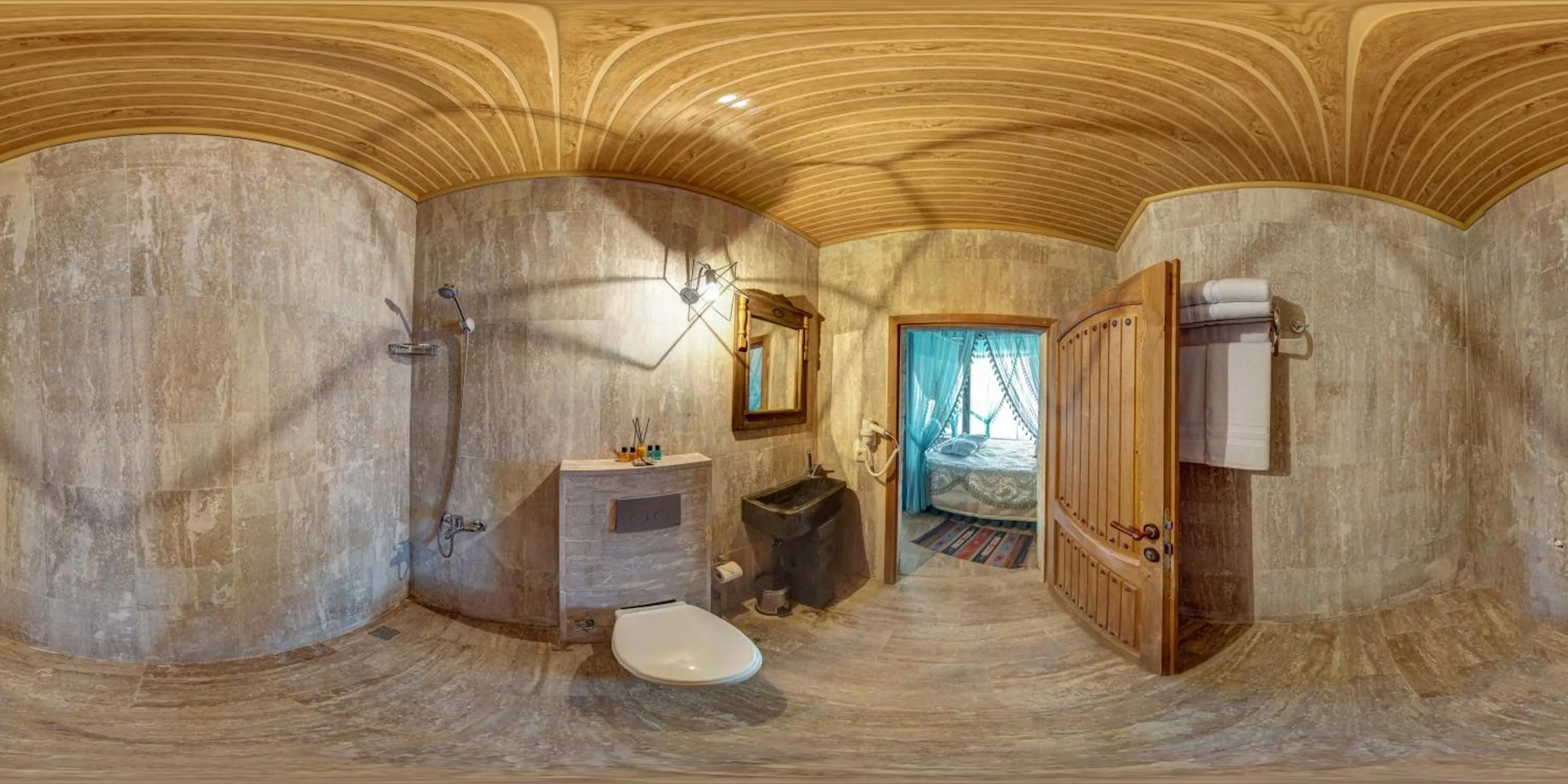 Bathroom in Cappadocia Alaz Cave Otel