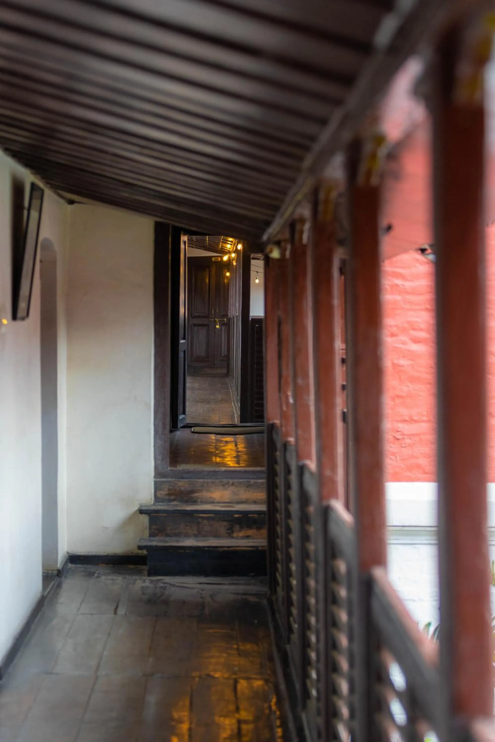 Decorative detail in Hukum Darbar Restaurant & Hotel