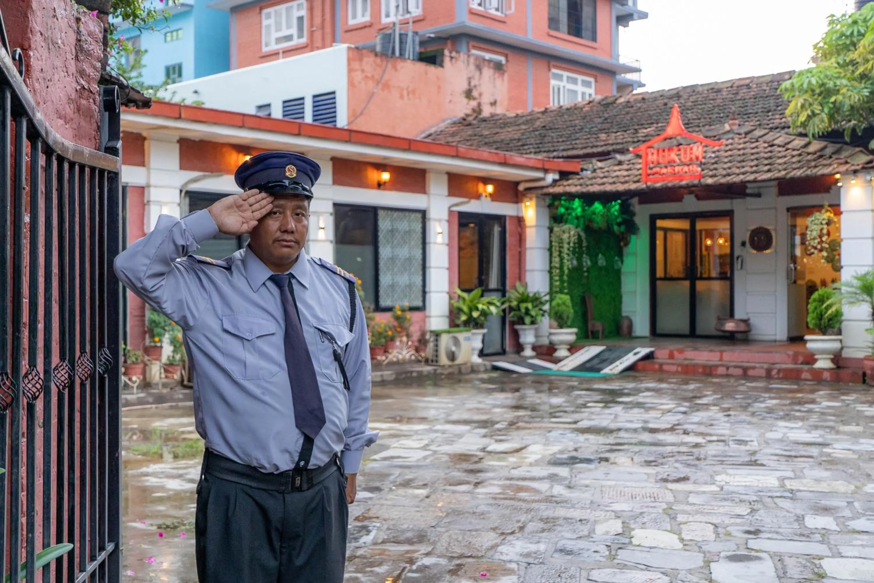 Staff in Hukum Darbar Restaurant & Hotel