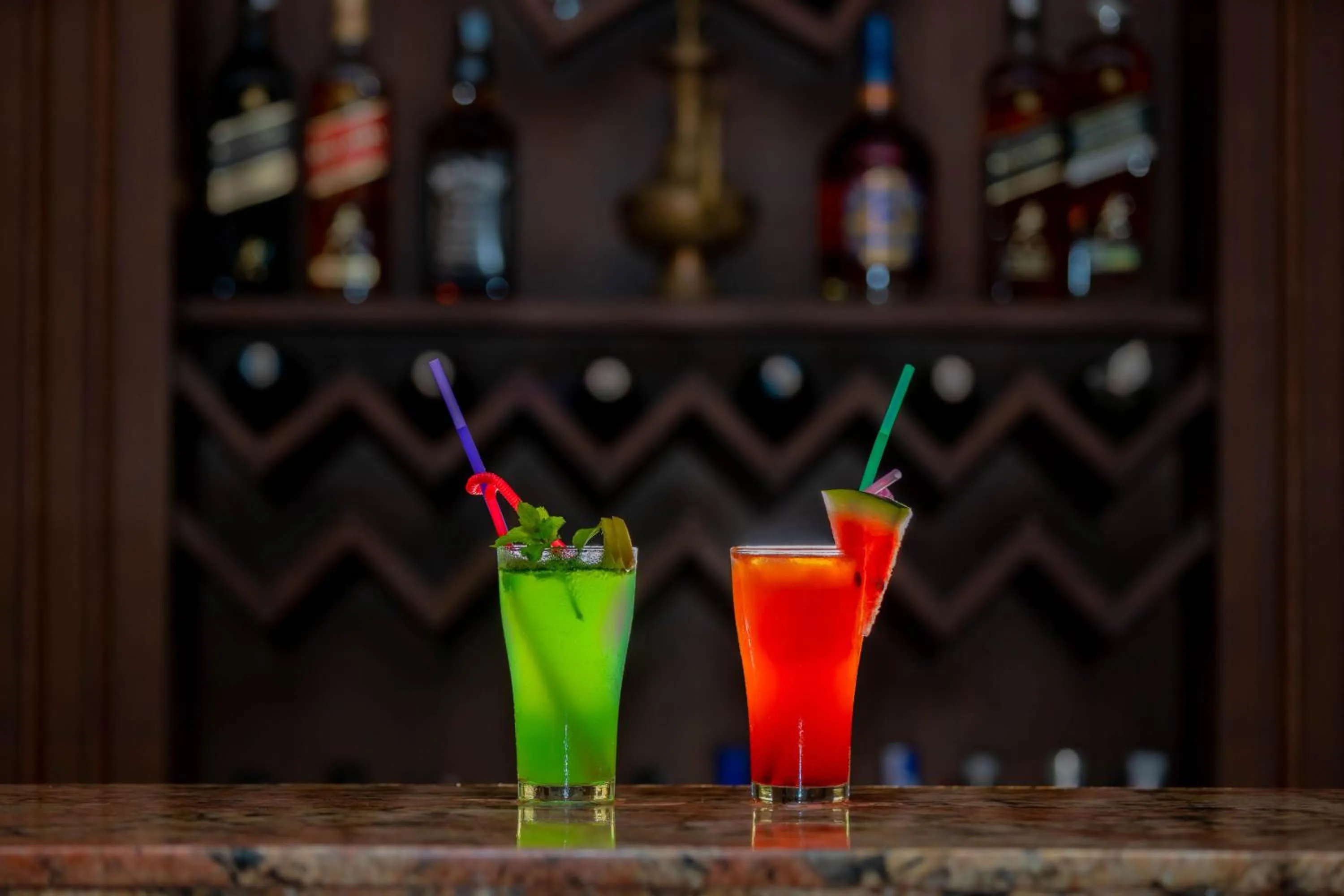 Lounge or bar in Hukum Darbar Restaurant & Hotel