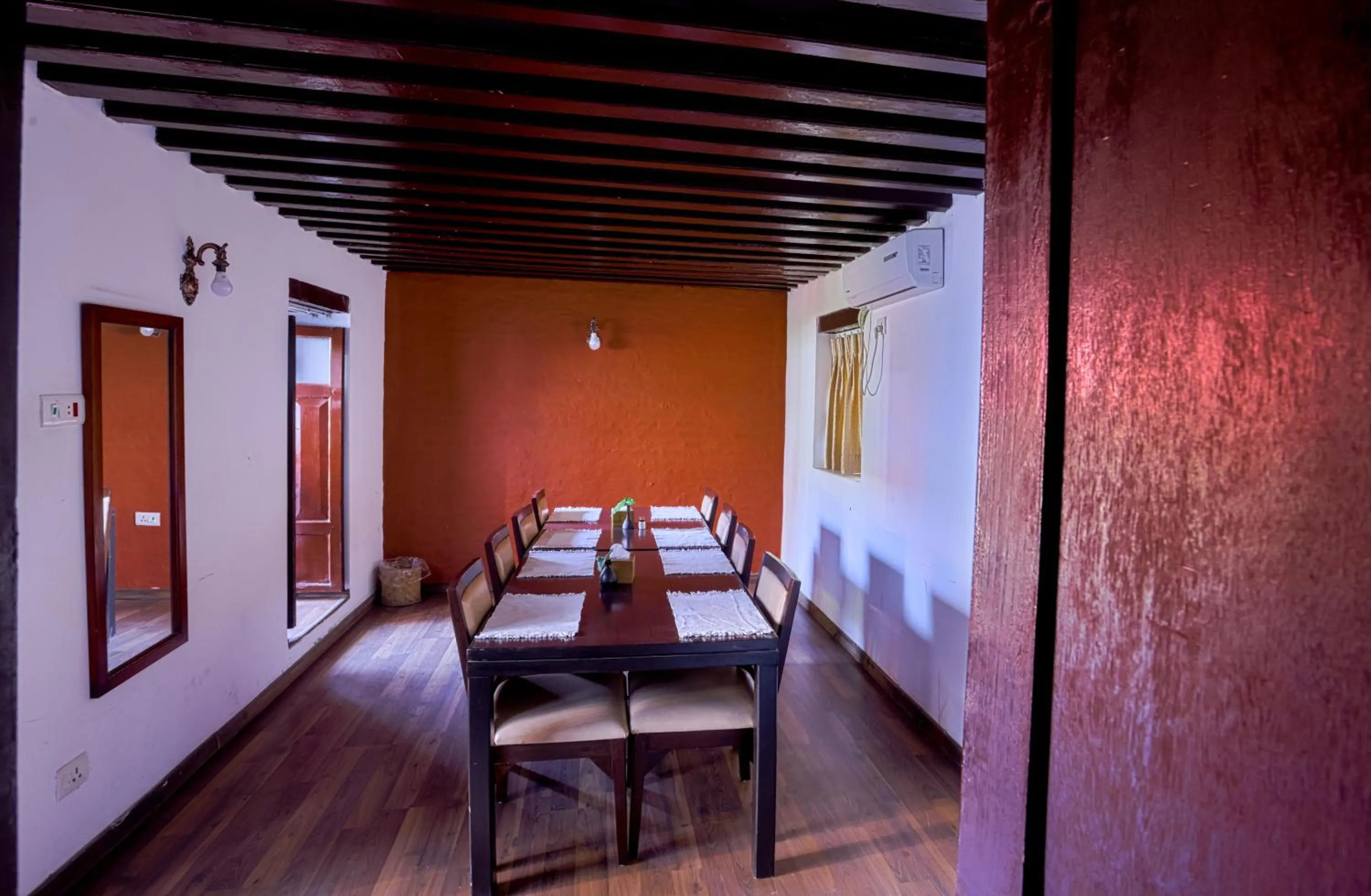 Dining area in Hukum Darbar Restaurant & Hotel