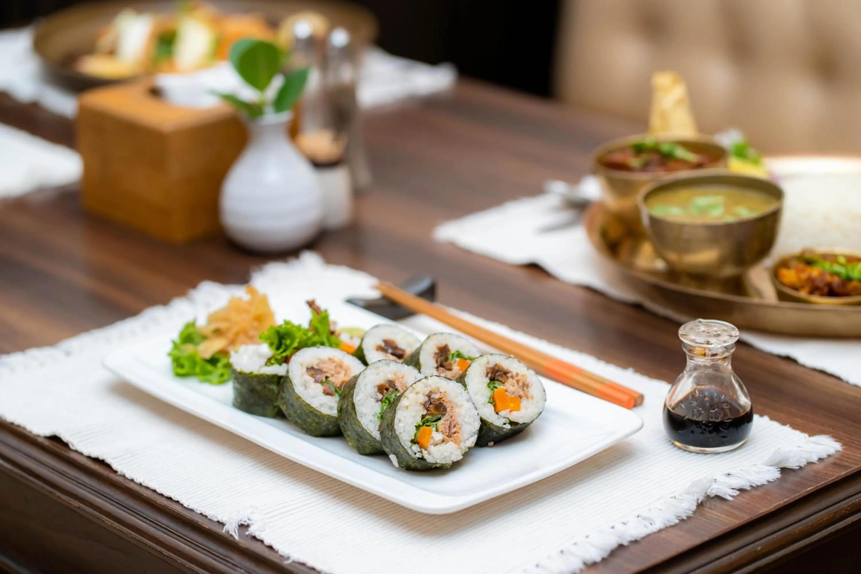 Food in Hukum Darbar Restaurant & Hotel