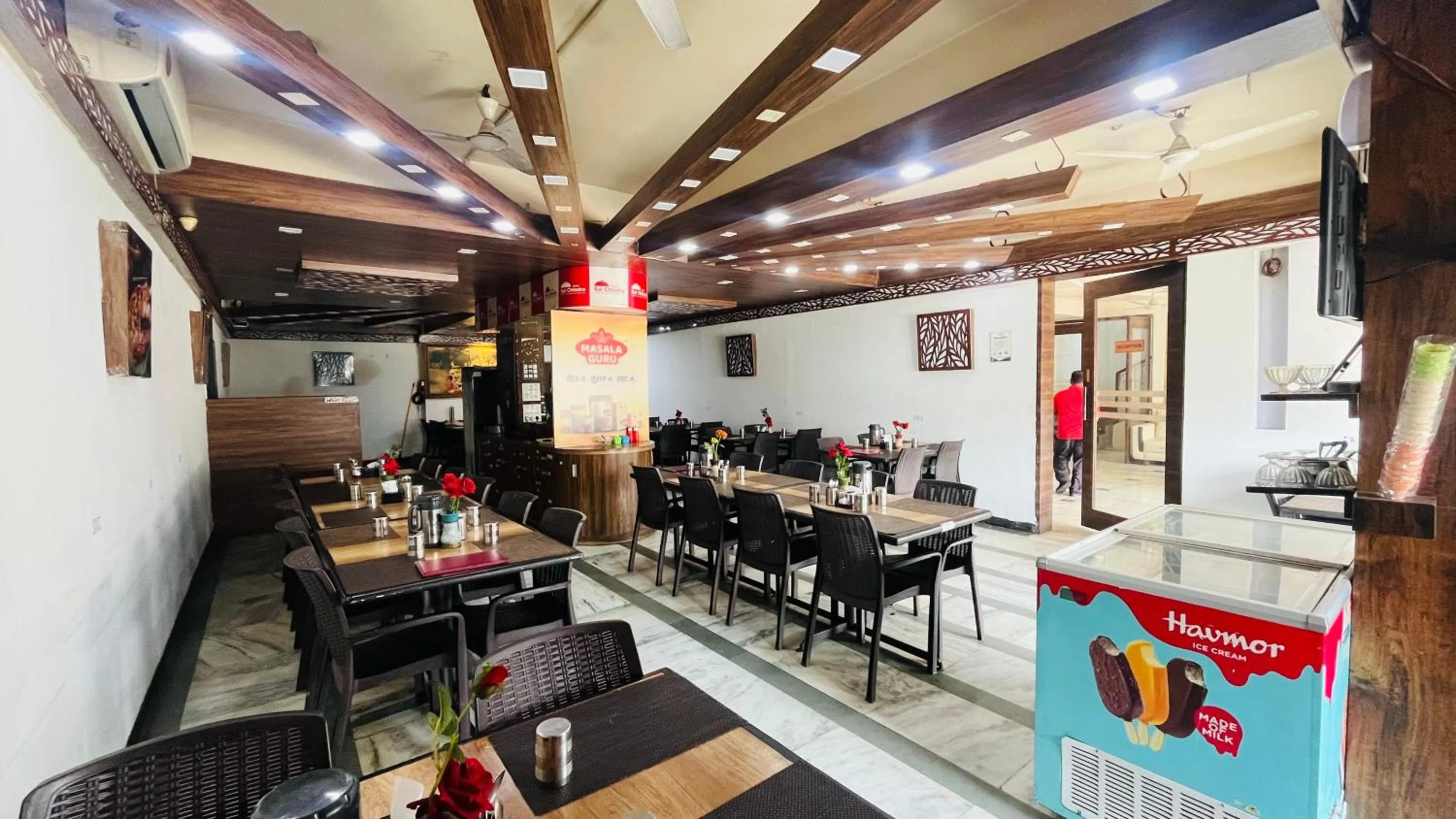 Breakfast in Hotel Sai Chhatra