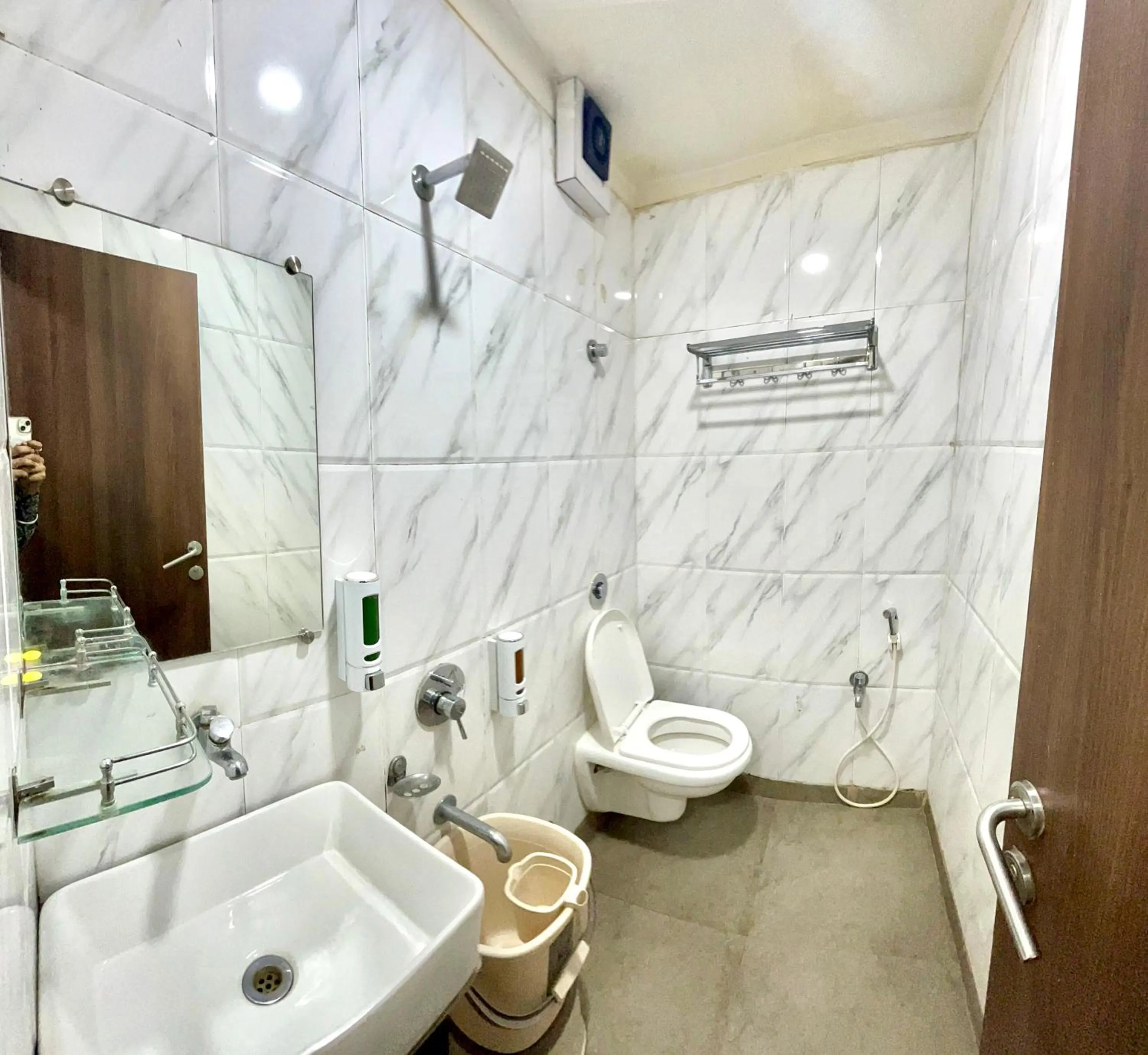 Bathroom in Hotel Sai Chhatra