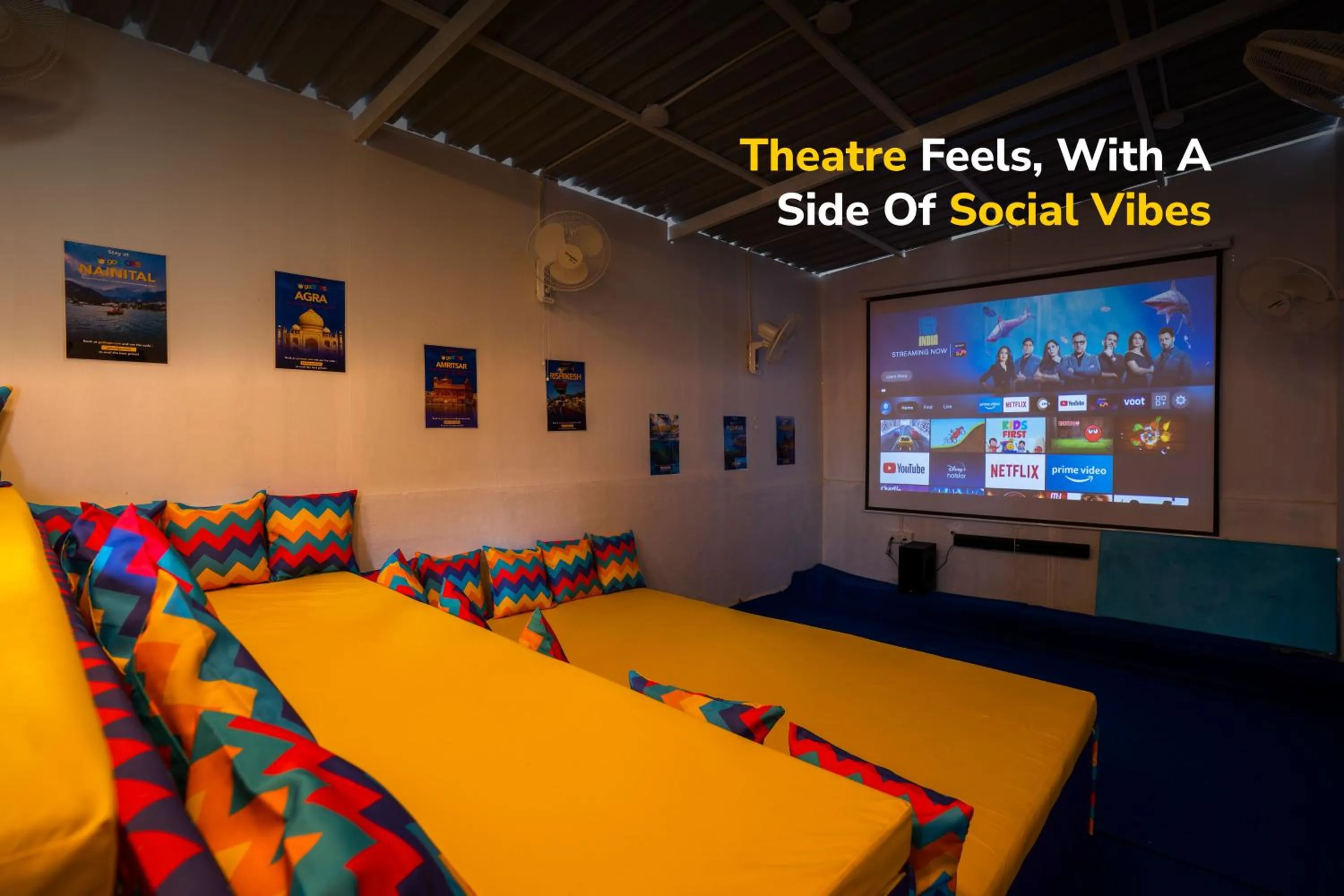 goSTOPS Bengaluru, Gandhi Nagar Majestic