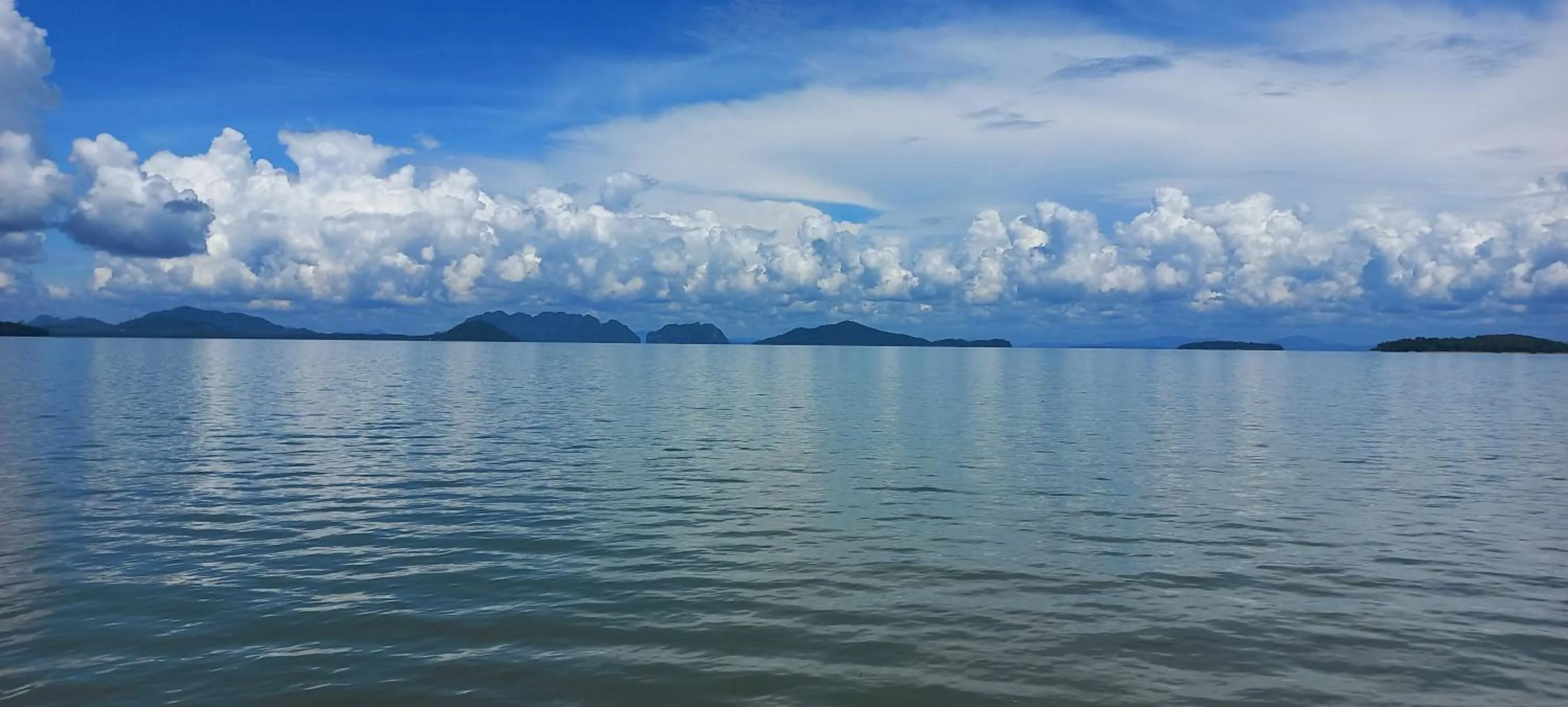 Sea view in Mangrove House Lanta Old Town