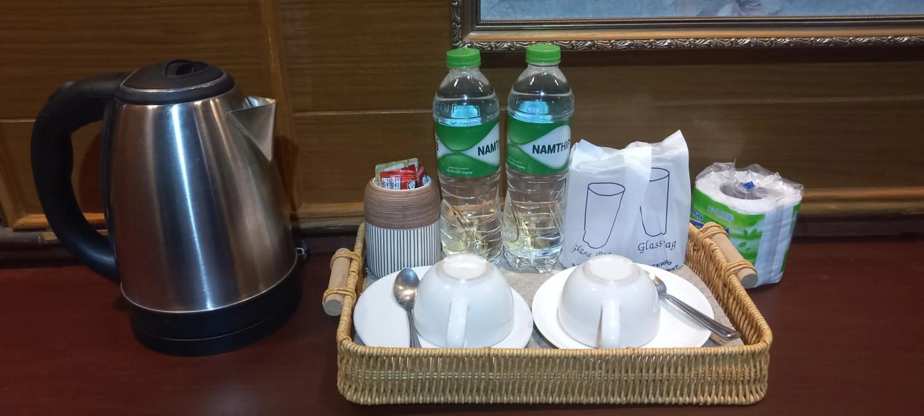 Coffee/tea facilities in Mangrove House Lanta Old Town