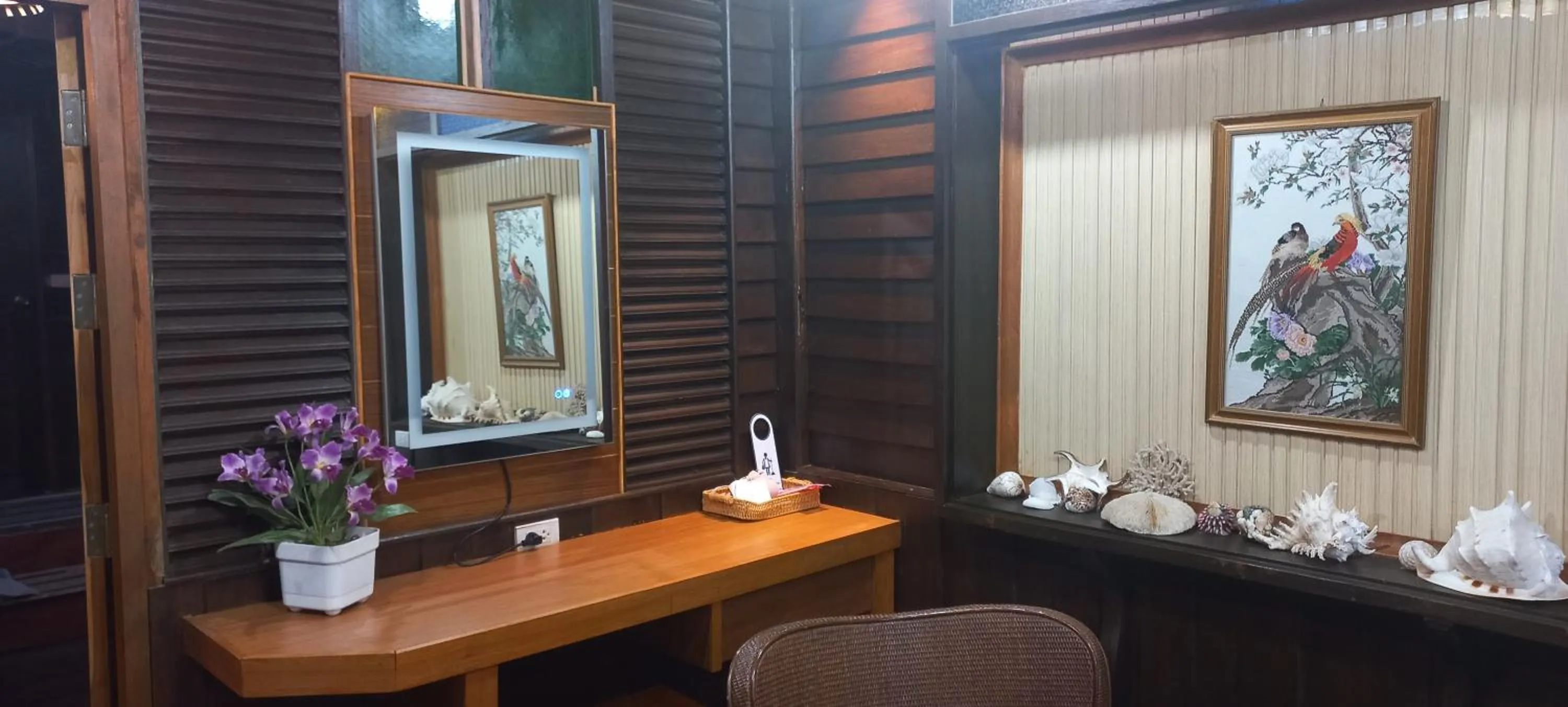 Seating area in Mangrove House Lanta Old Town