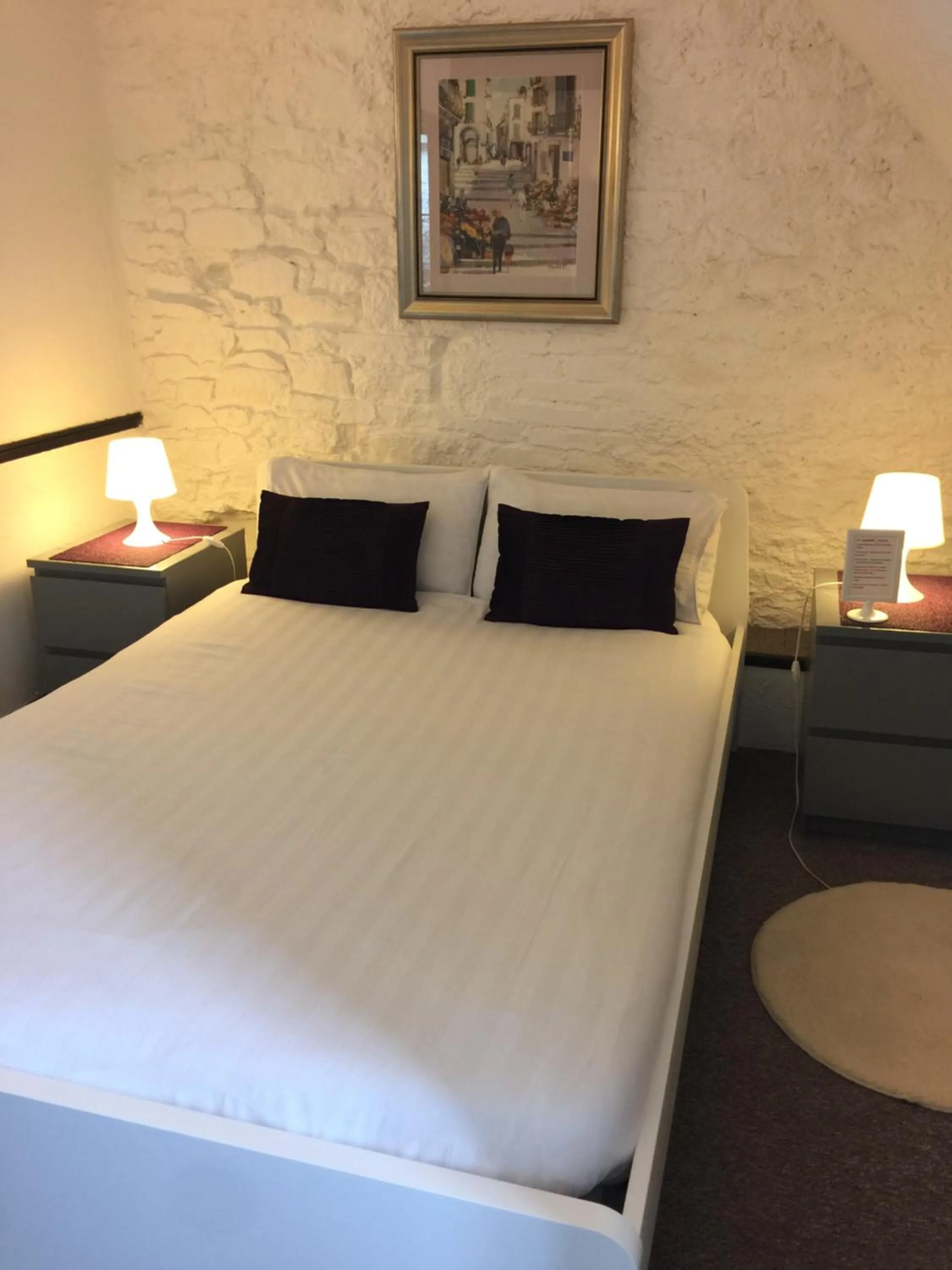 Bed in Au Bon Accueil