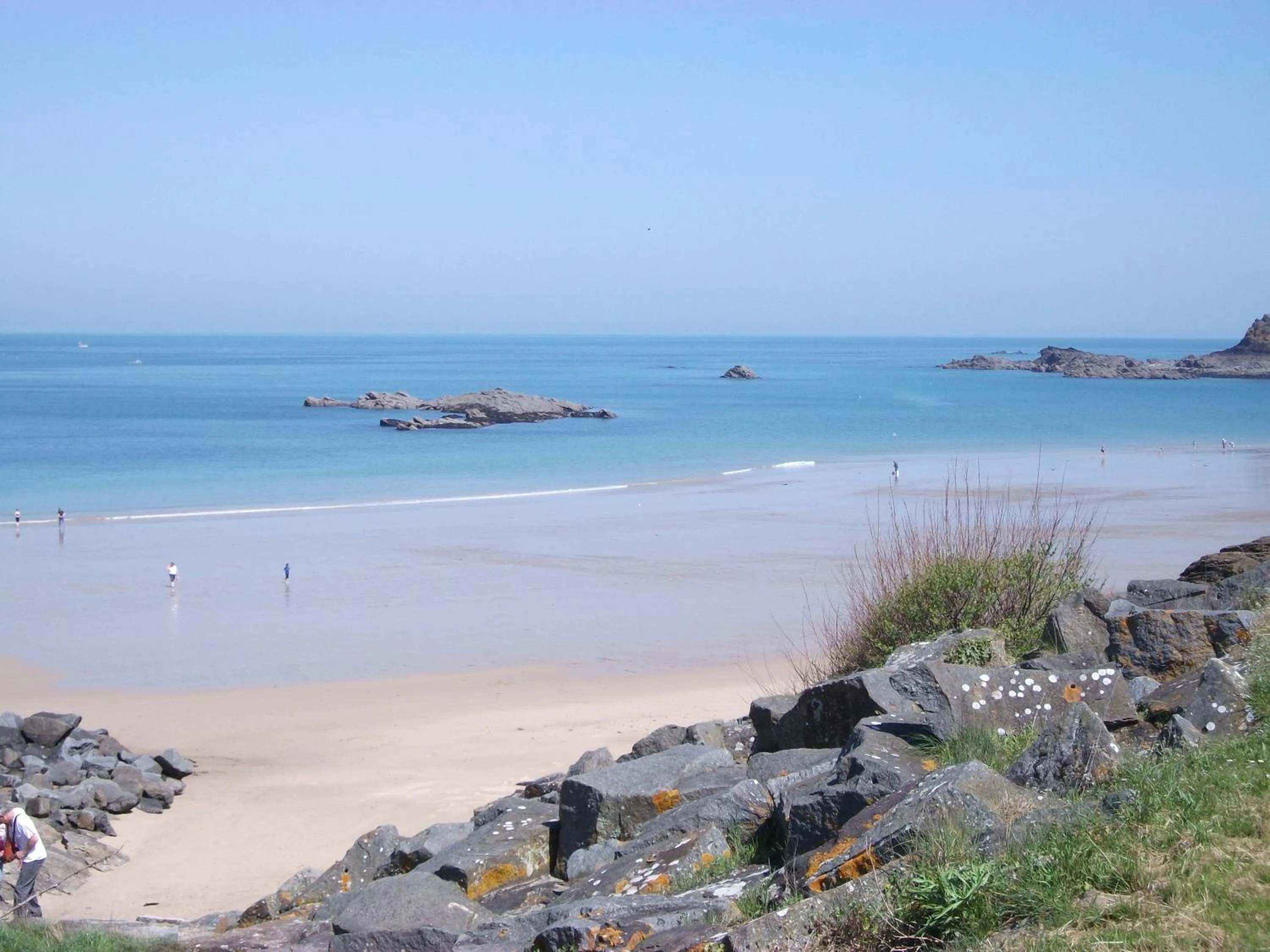Beach in Au Bon Accueil