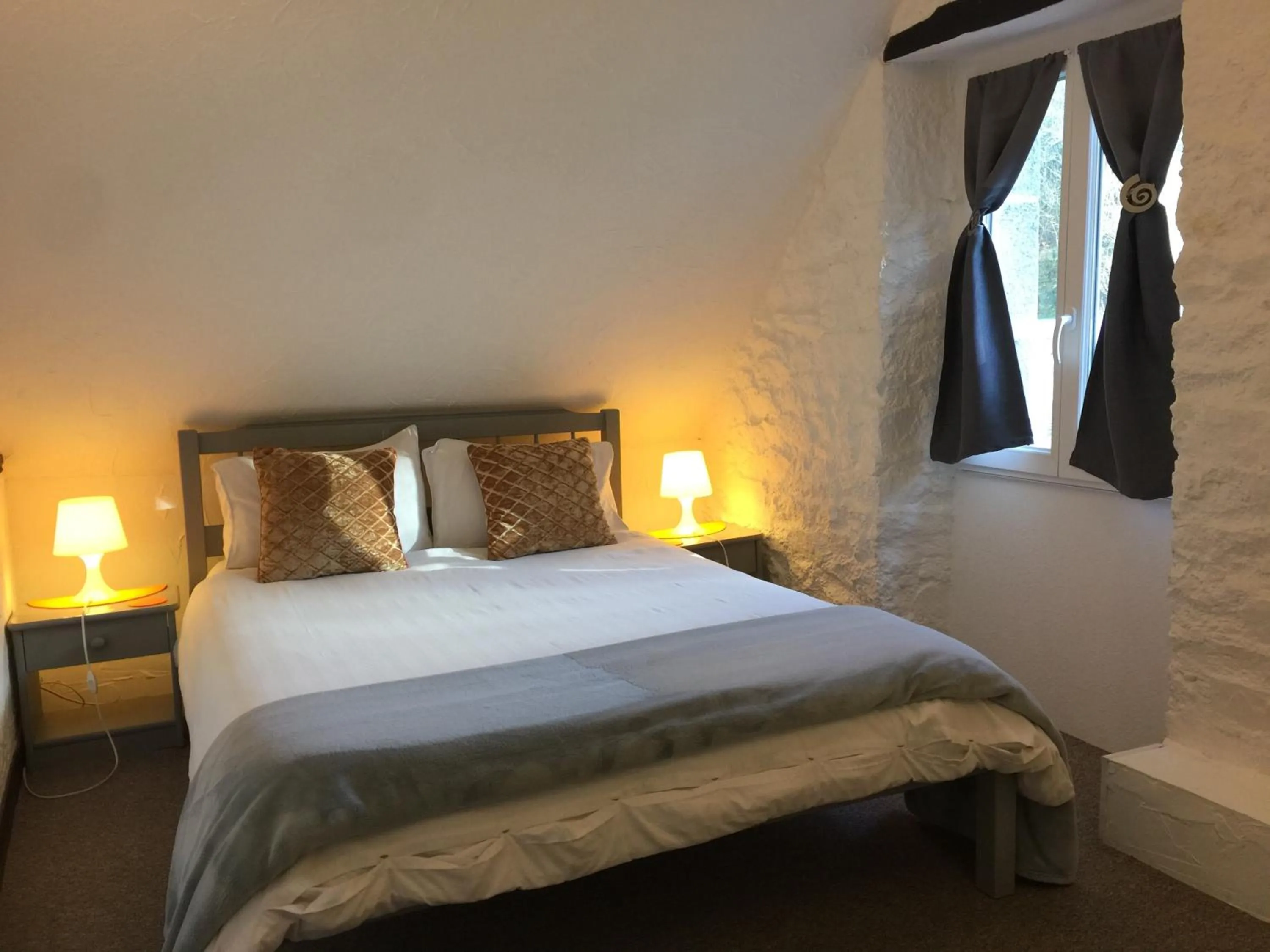 Bed in Au Bon Accueil