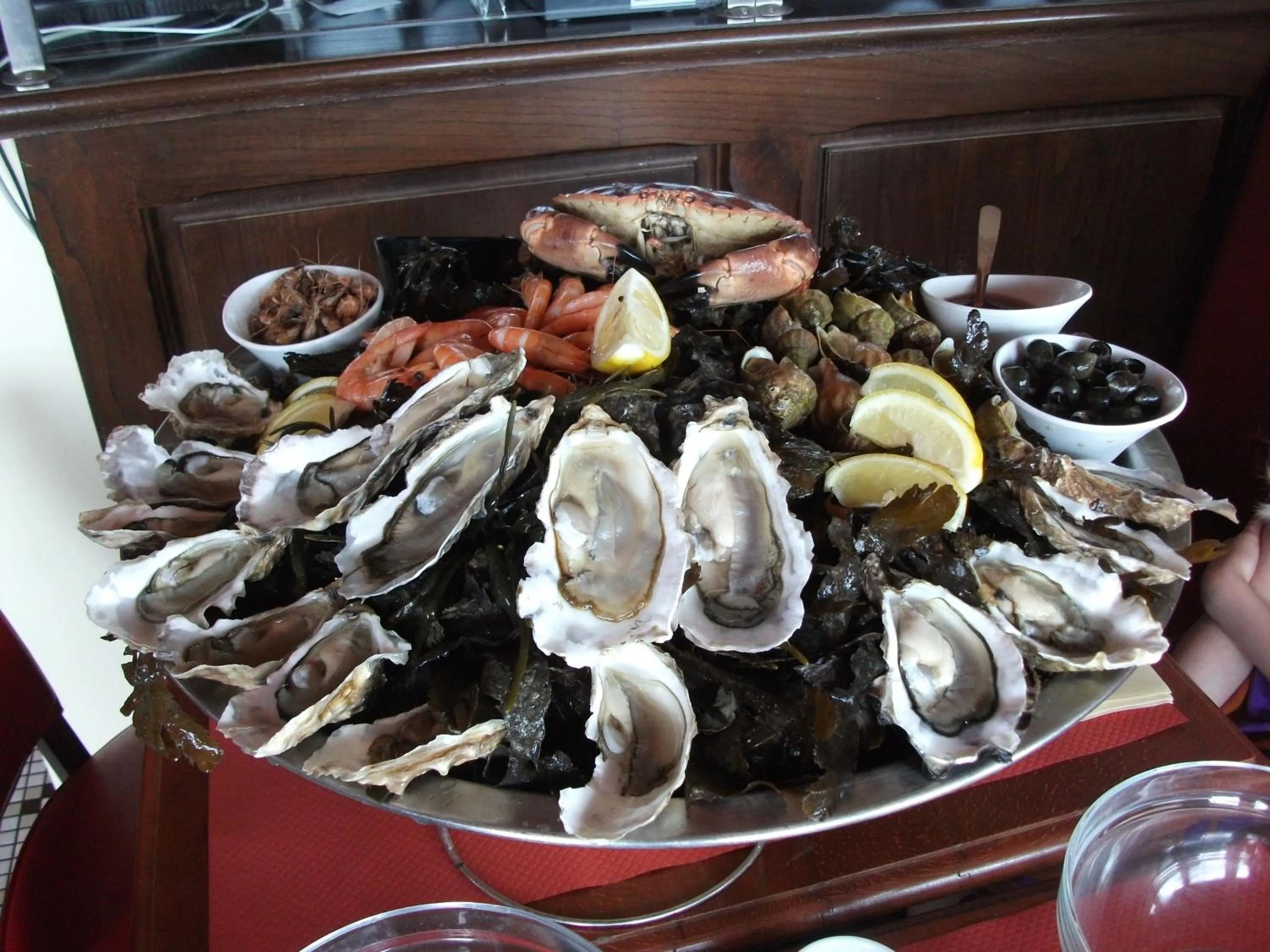 Food and drinks in Au Bon Accueil