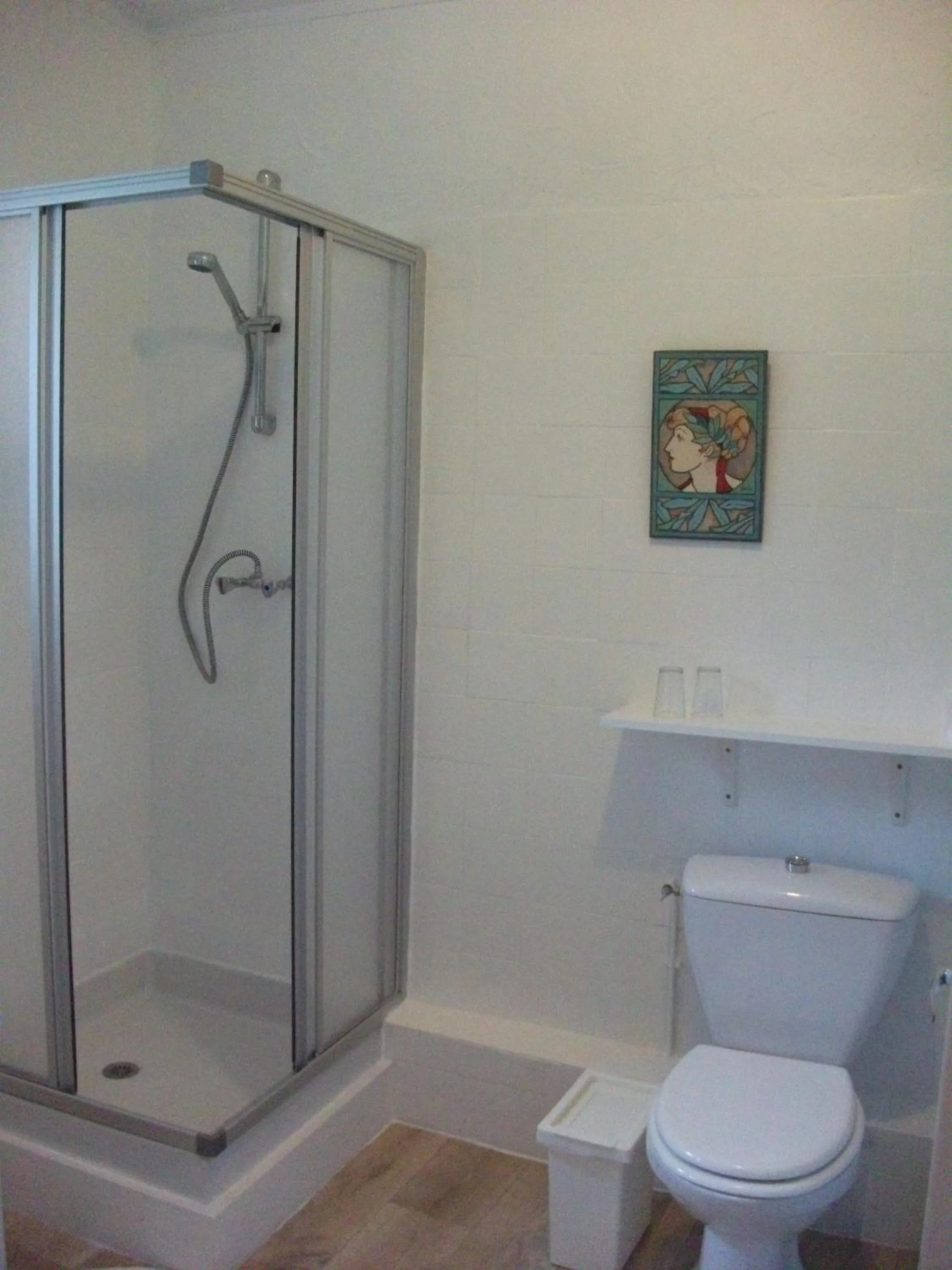 Bathroom in Au Bon Accueil