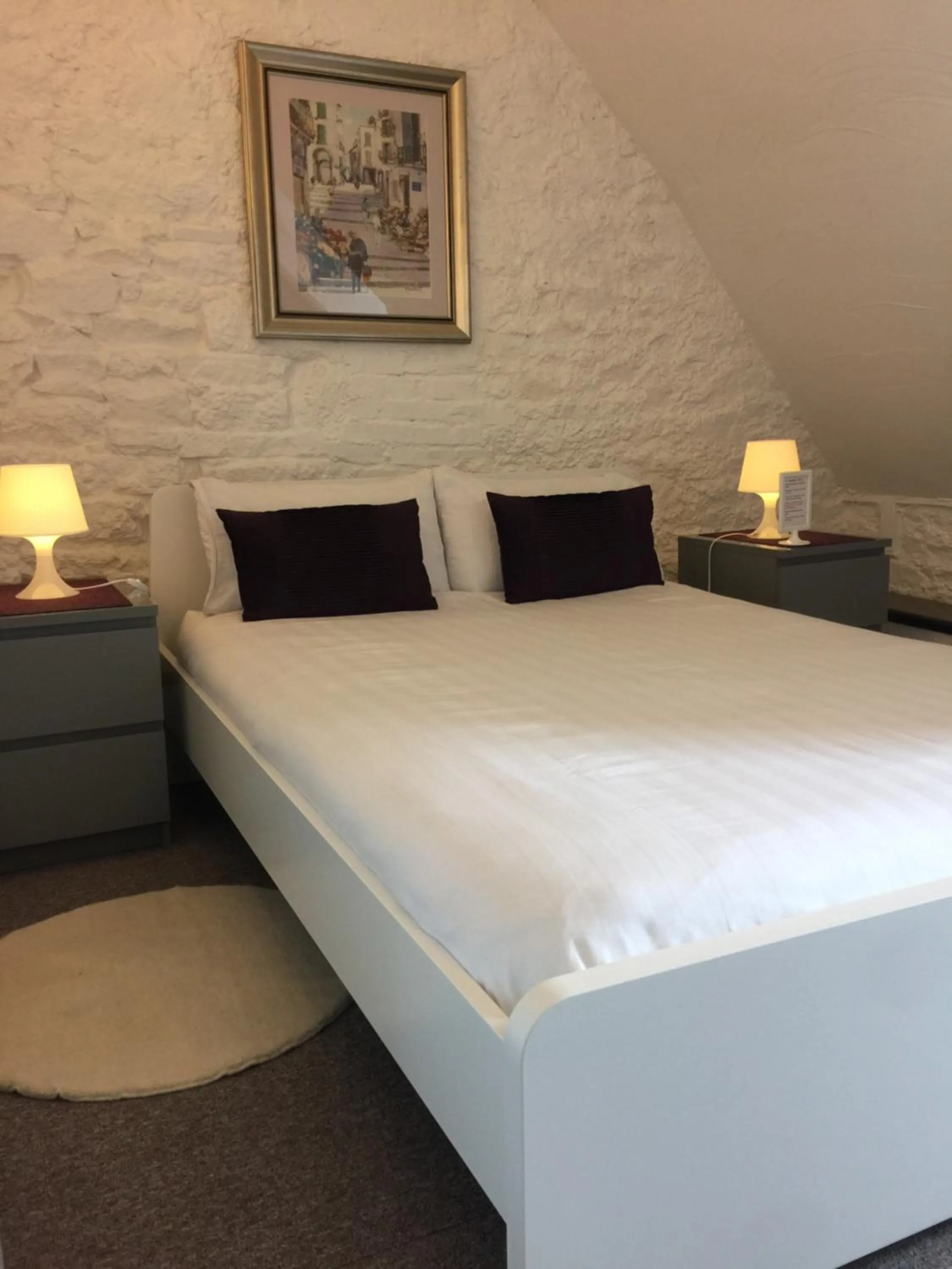 Bed in Au Bon Accueil