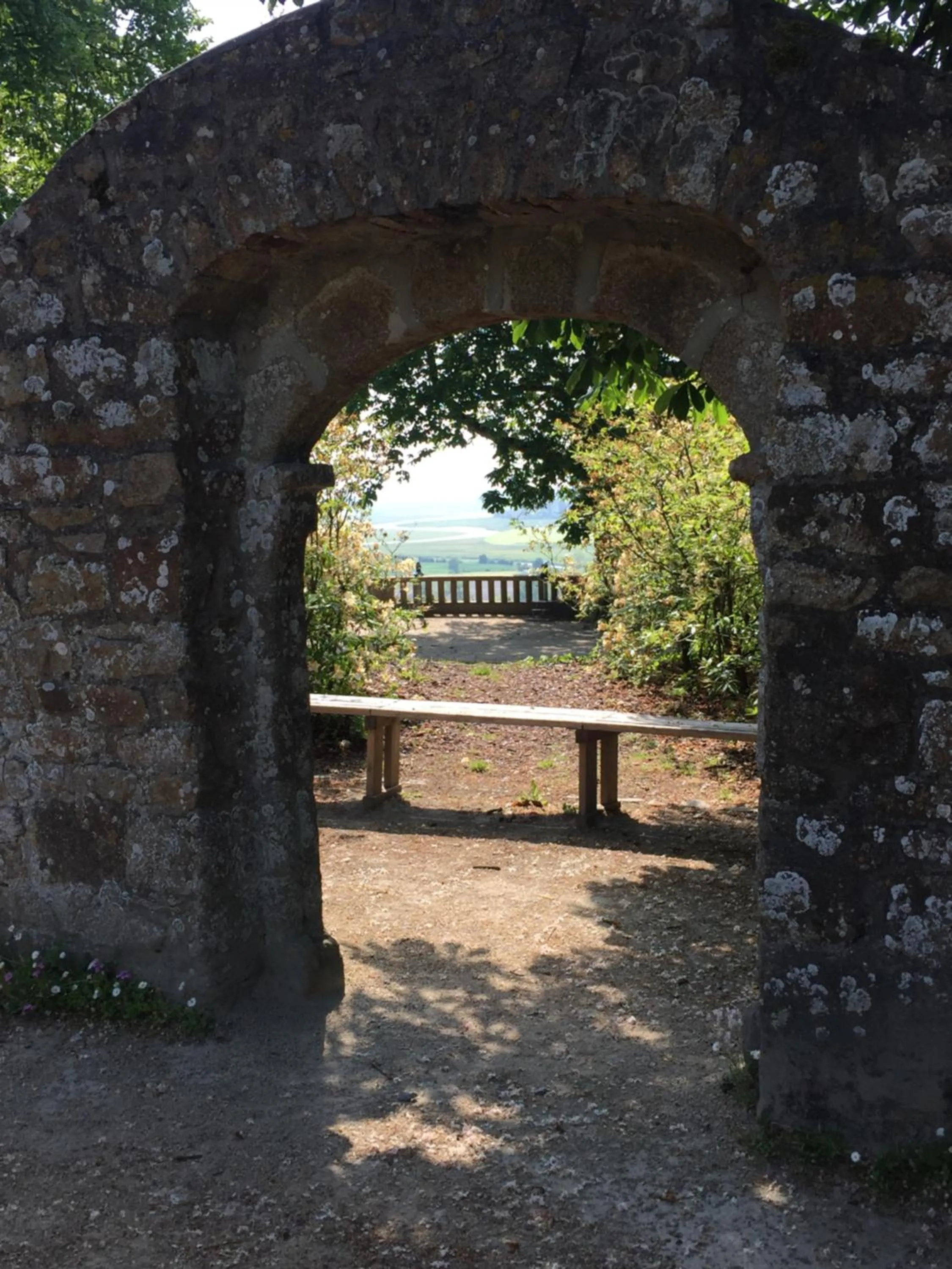 Nearby landmark in Au Bon Accueil