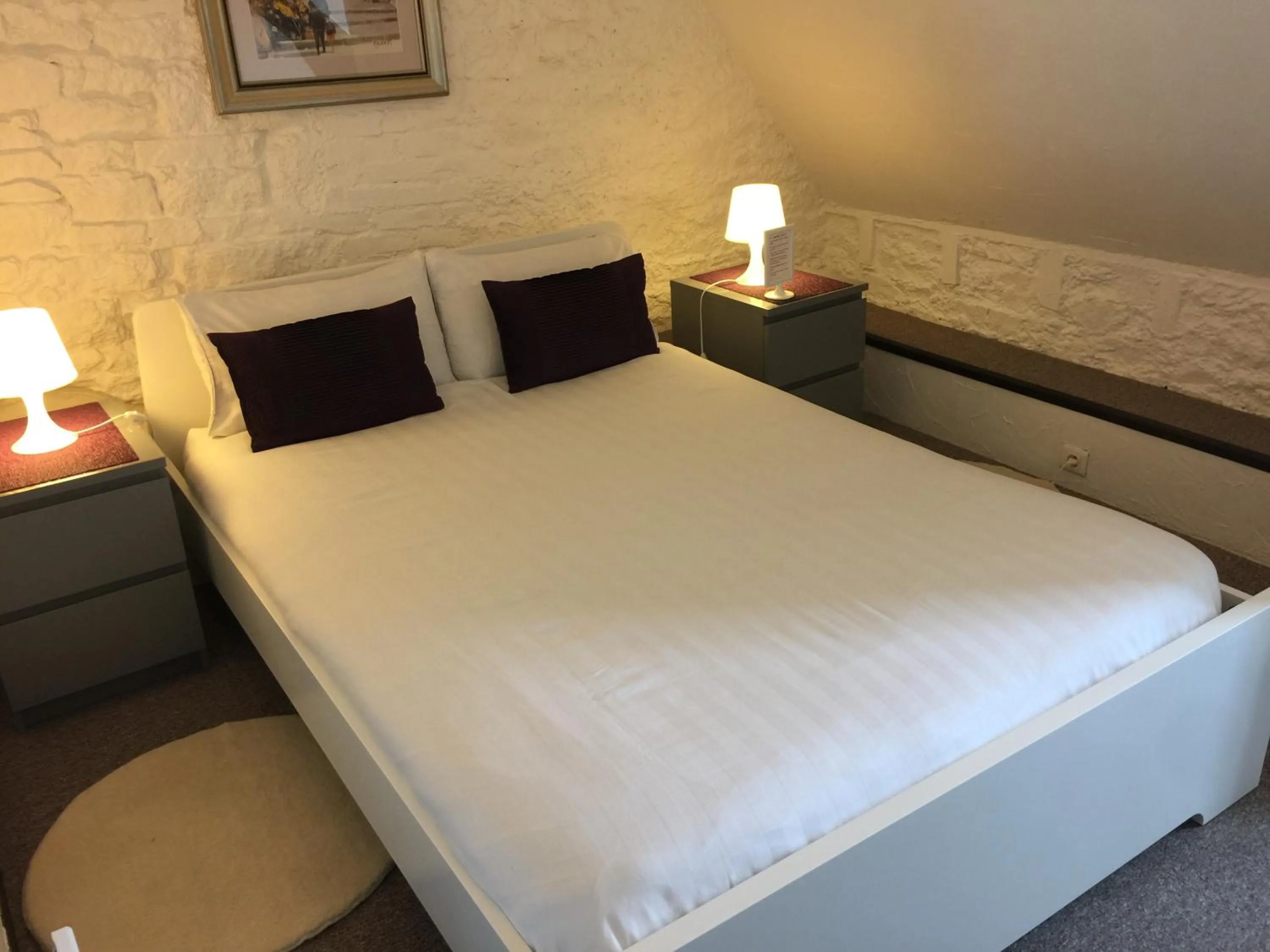 Bed in Au Bon Accueil