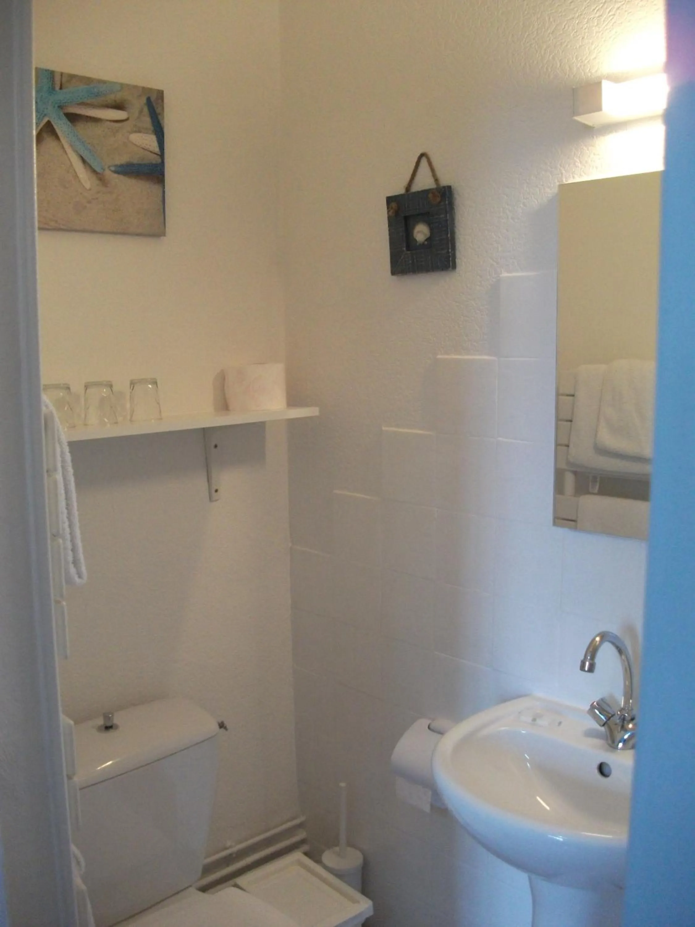 Bathroom in Au Bon Accueil