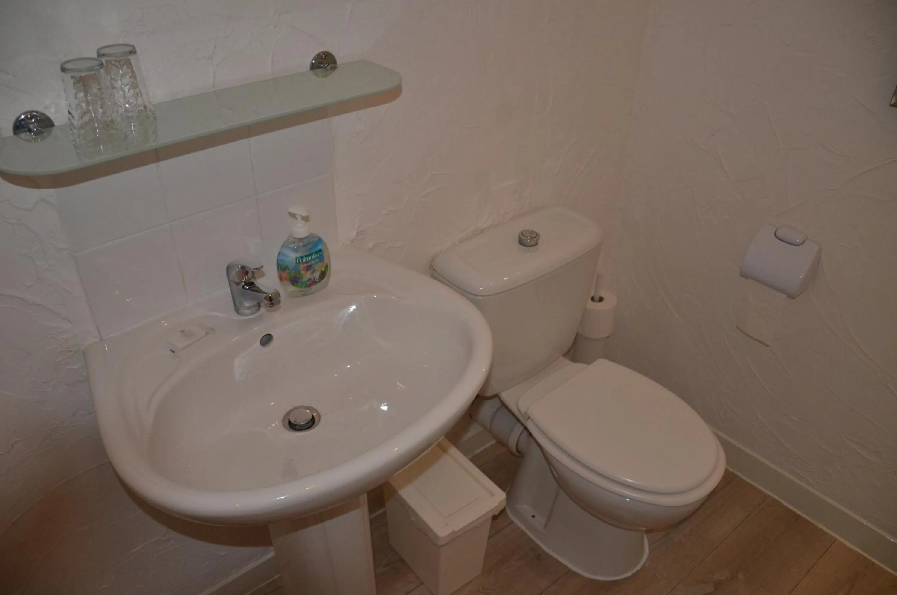 Bathroom in Au Bon Accueil