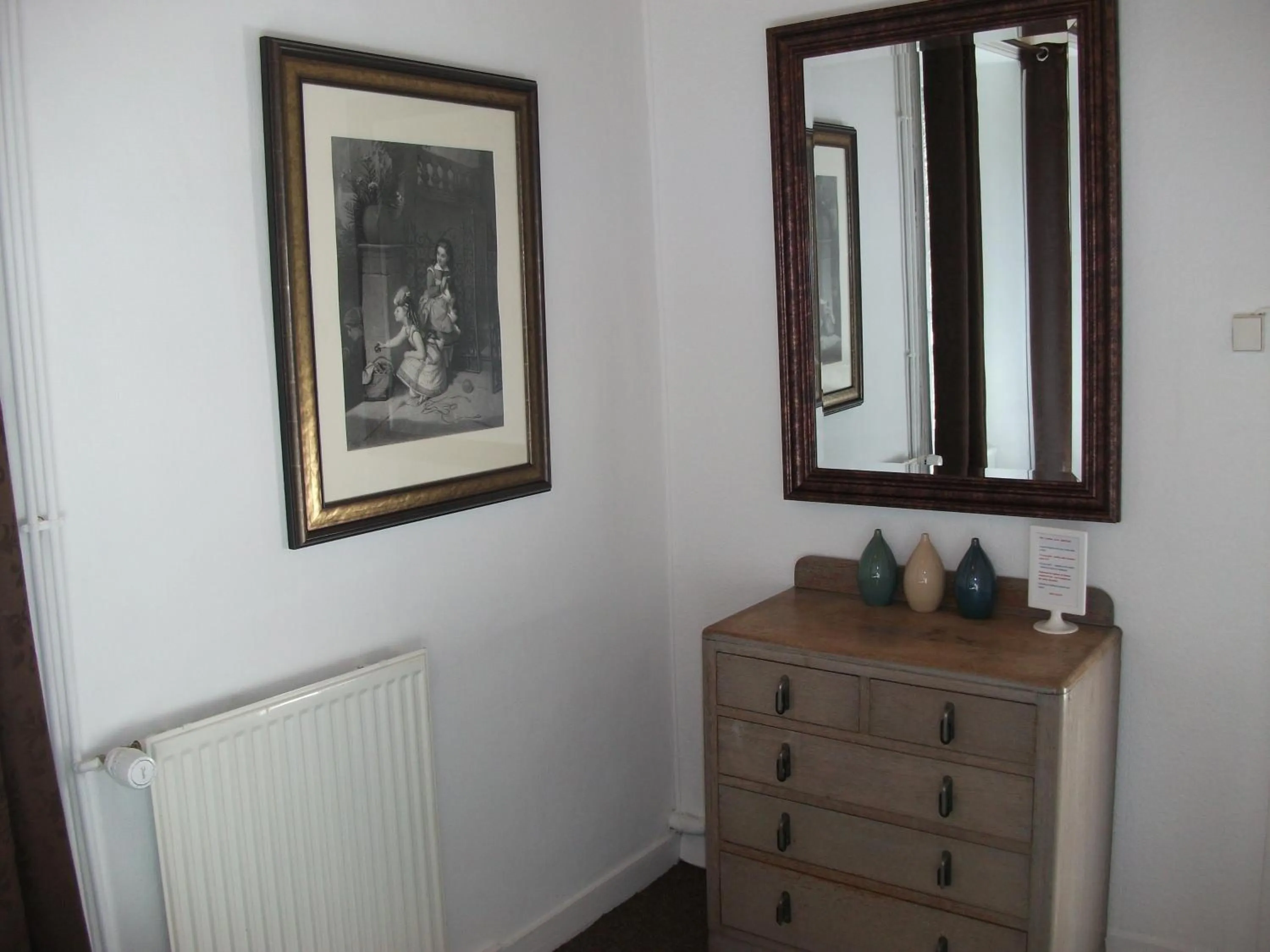 Bedroom in Au Bon Accueil