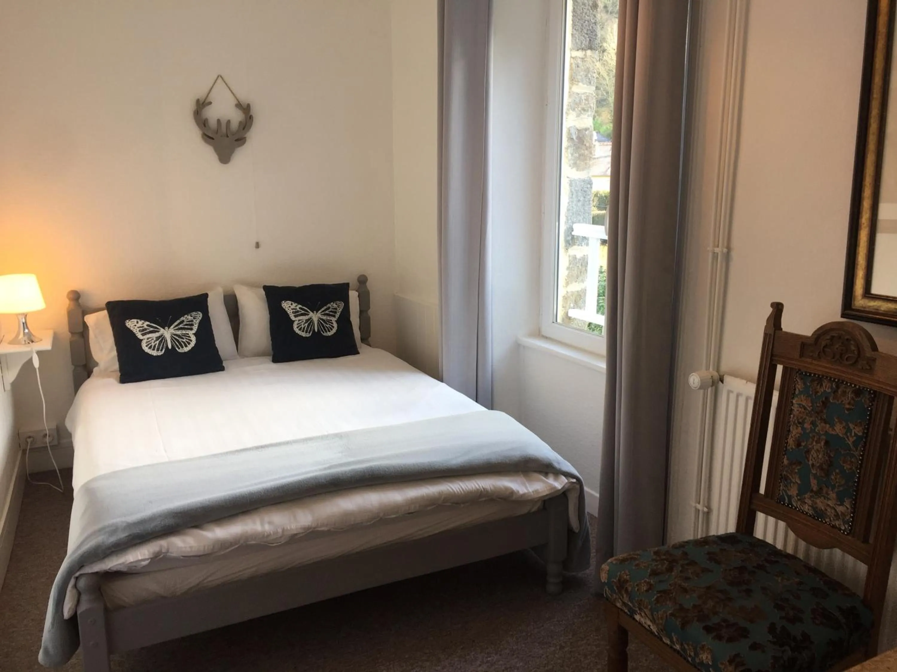 Bed in Au Bon Accueil