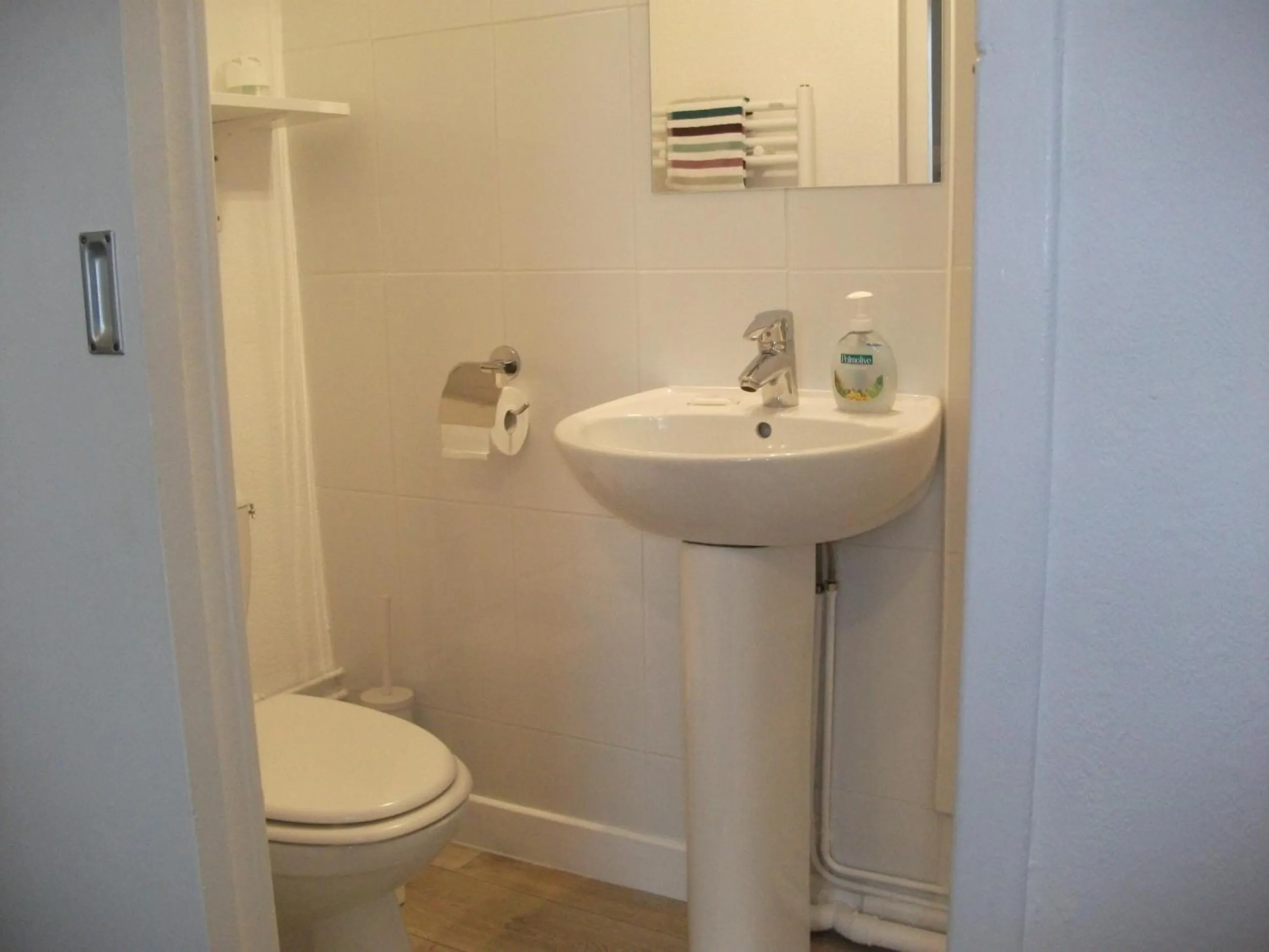 Bathroom in Au Bon Accueil