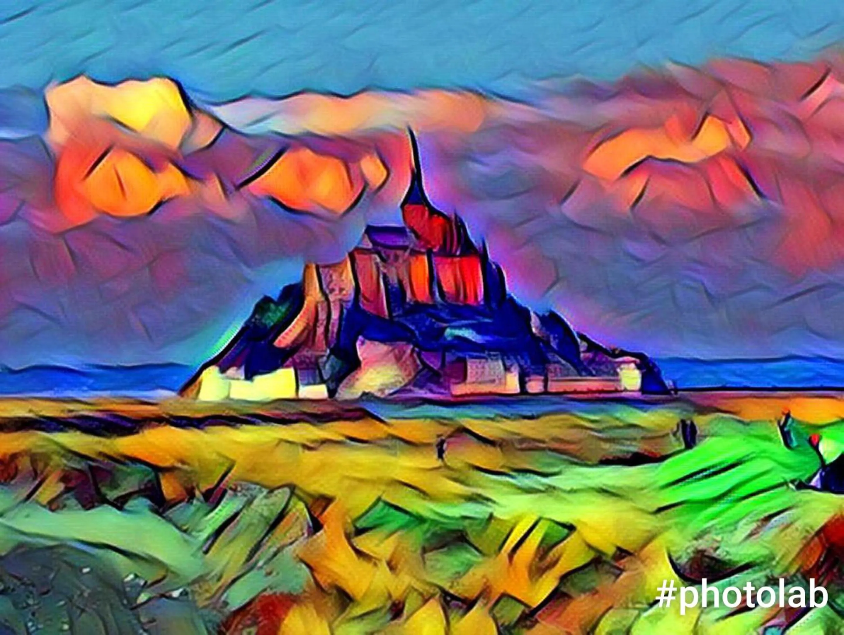 Nearby landmark in Au Bon Accueil